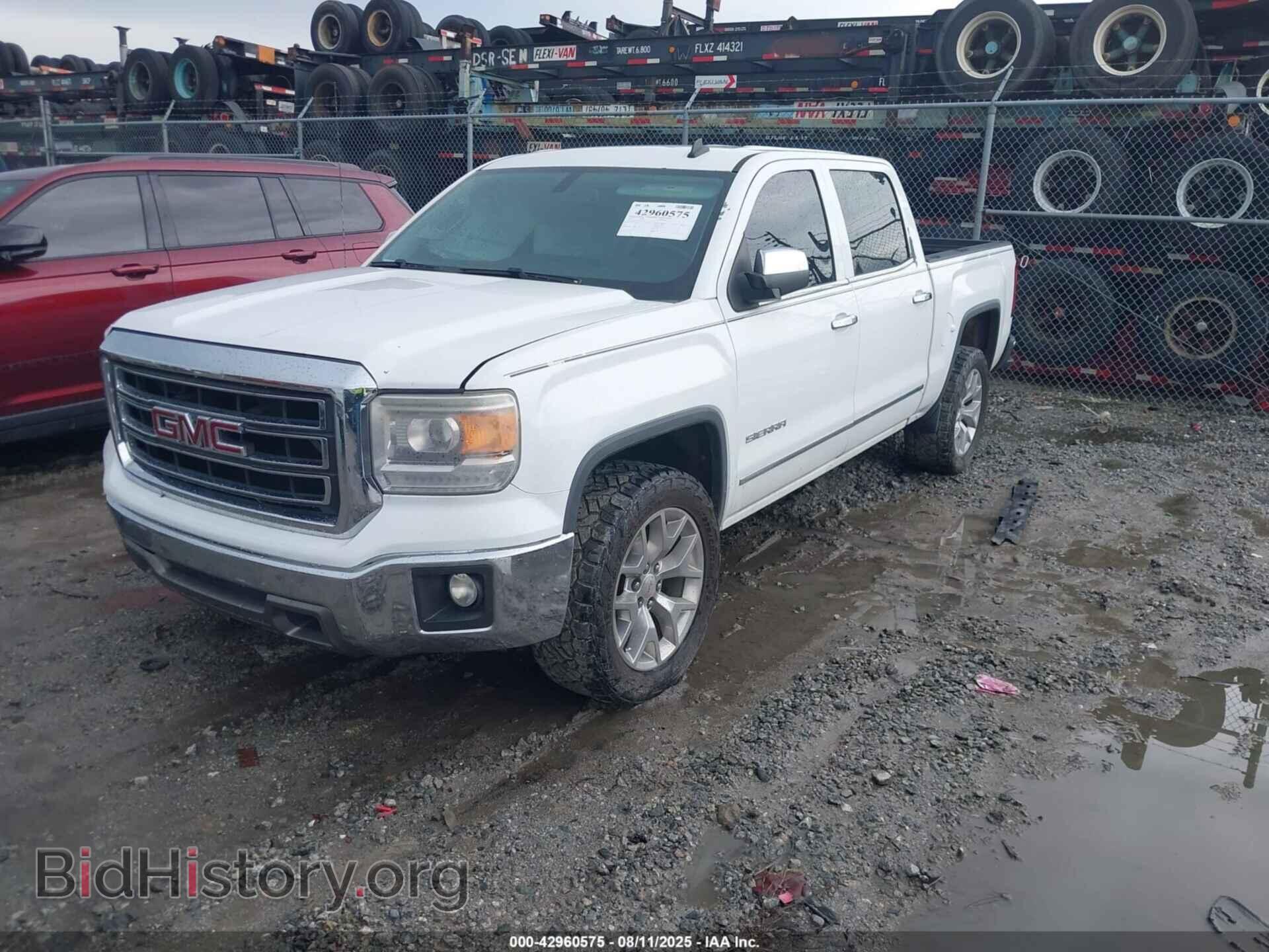 2014 GMC SIERRA 1500 - VIN: 3GTP1VEC1EG447533 - Photo 2