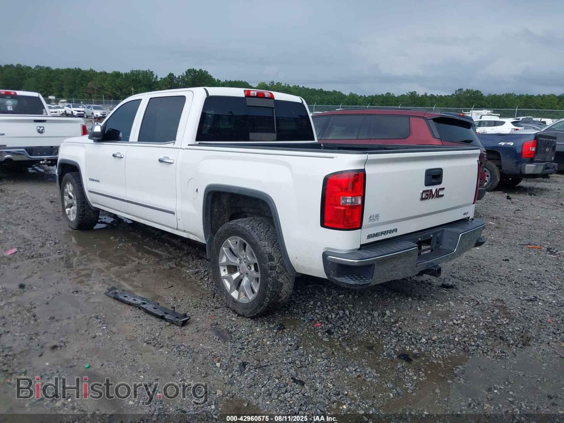 2014 GMC SIERRA 1500 - VIN: 3GTP1VEC1EG447533 - Photo 3