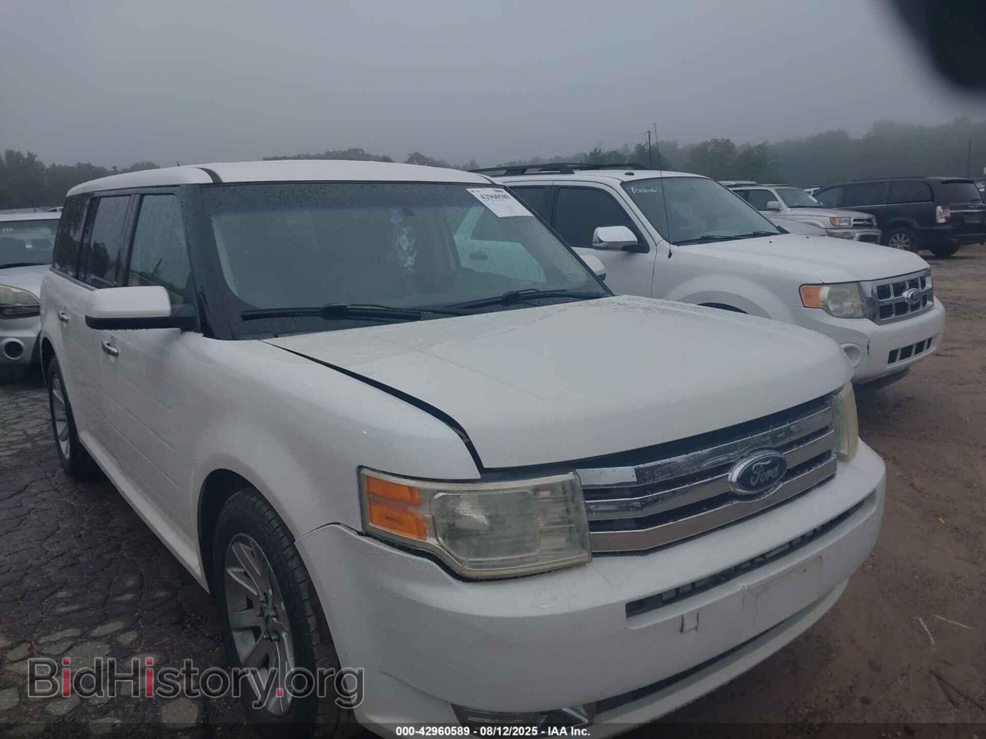 Photo 2FMGK5CC2ABB28733 - FORD FLEX 2010