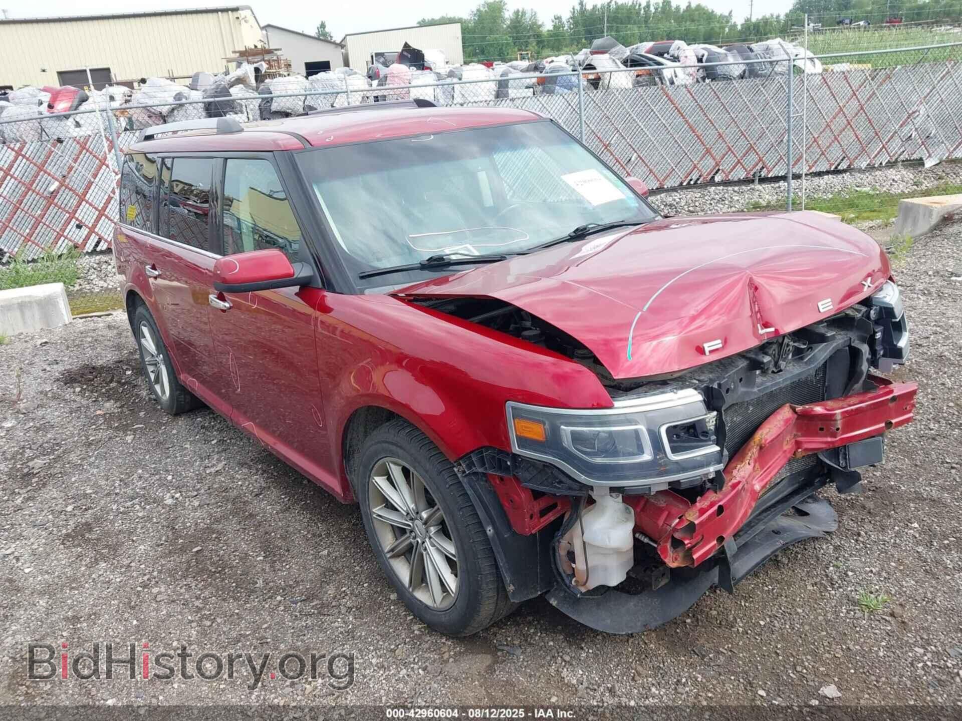Photo 2FMHK6D85EBD07987 - FORD FLEX 2014