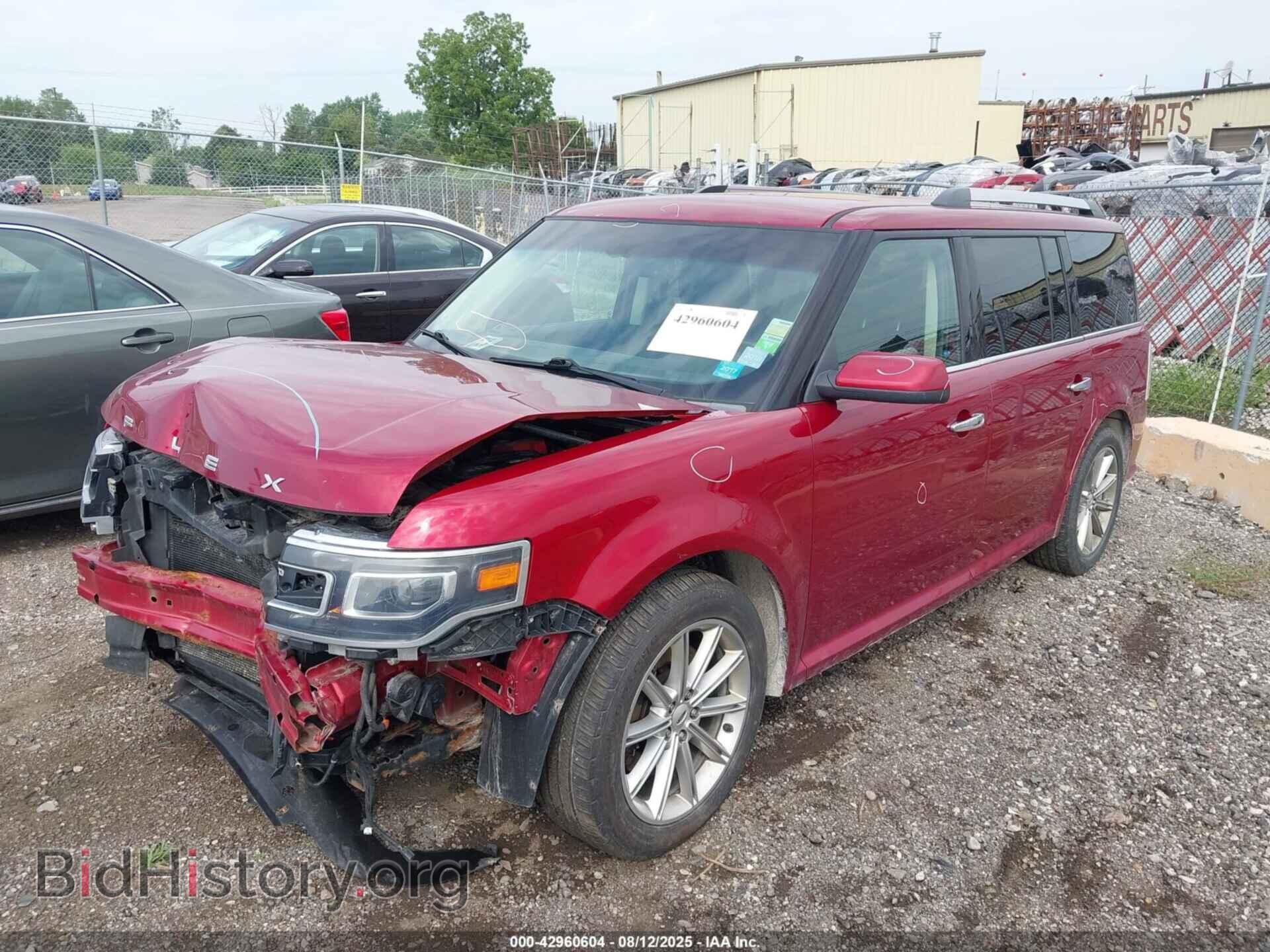 2014 FORD FLEX - VIN: 2FMHK6D85EBD07987 - Photo 2