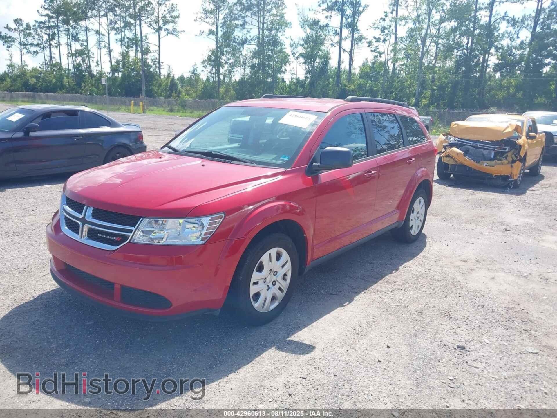 2015 DODGE JOURNEY - VIN: 3C4PDCAB4FT665368 - Фото 2