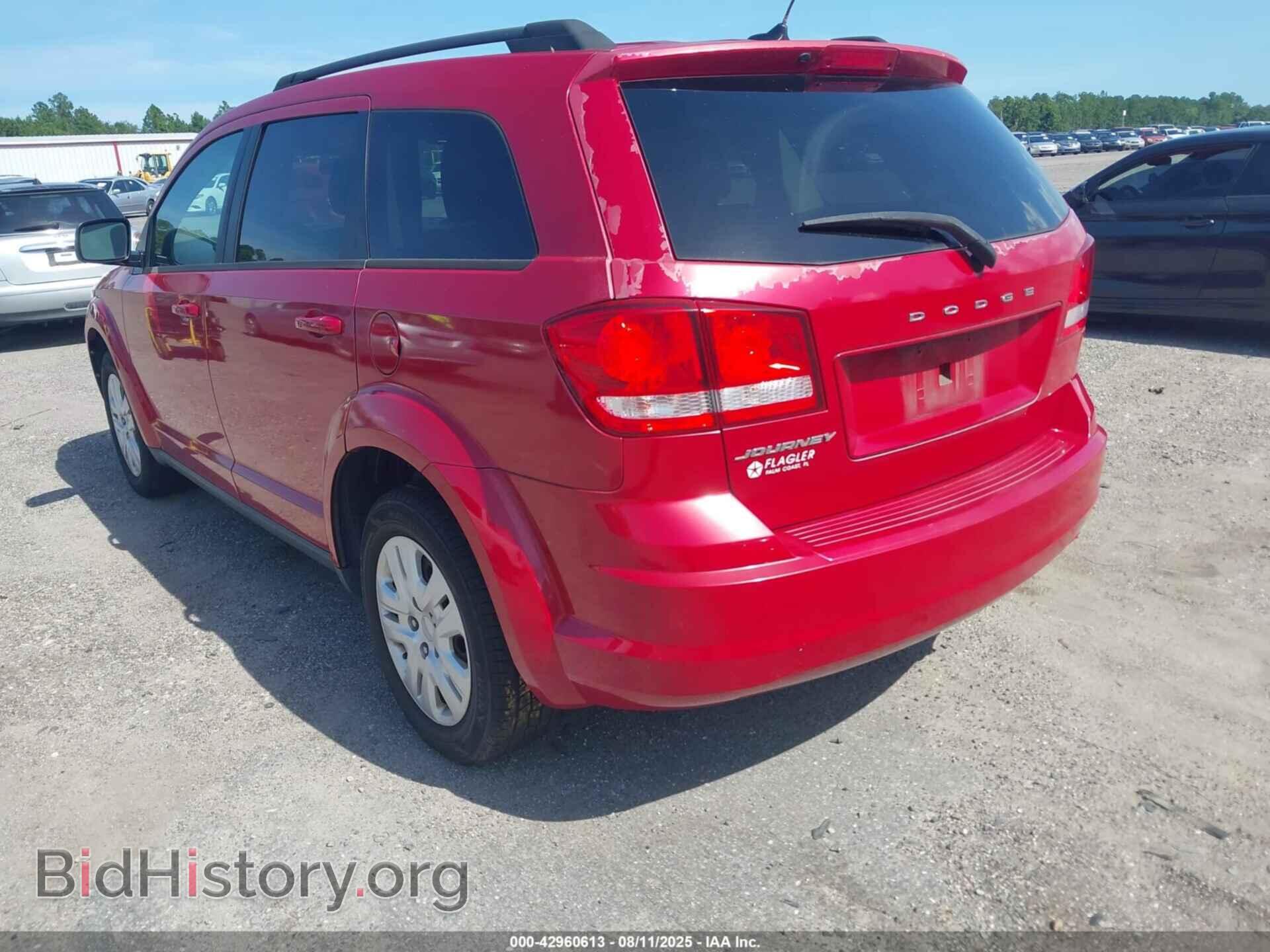 2015 DODGE JOURNEY - VIN: 3C4PDCAB4FT665368 - Фото 3