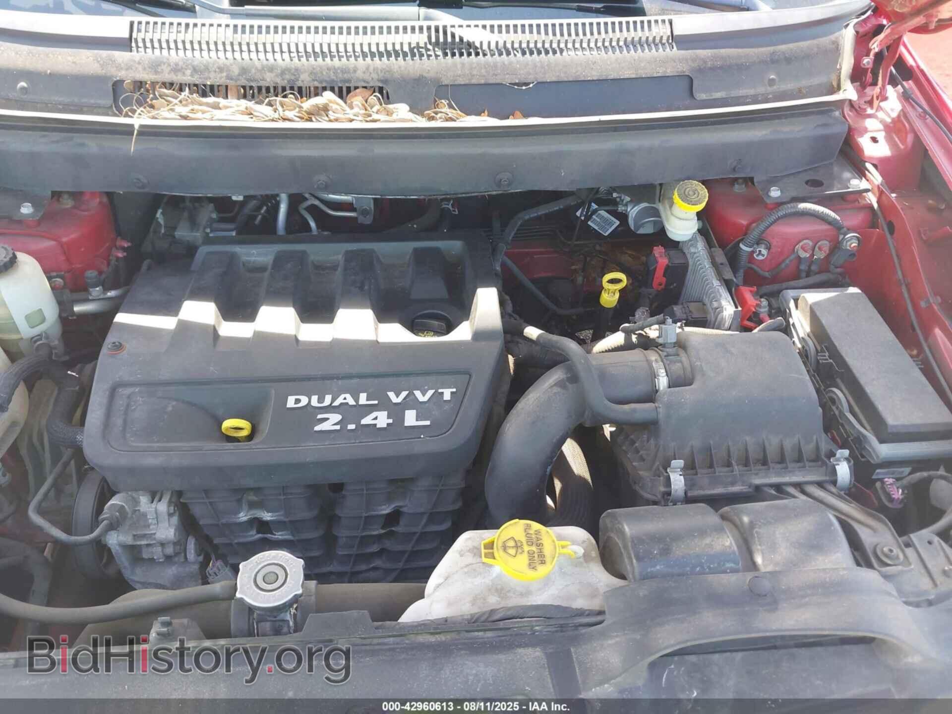 2015 DODGE JOURNEY - VIN: 3C4PDCAB4FT665368 - Фото 10