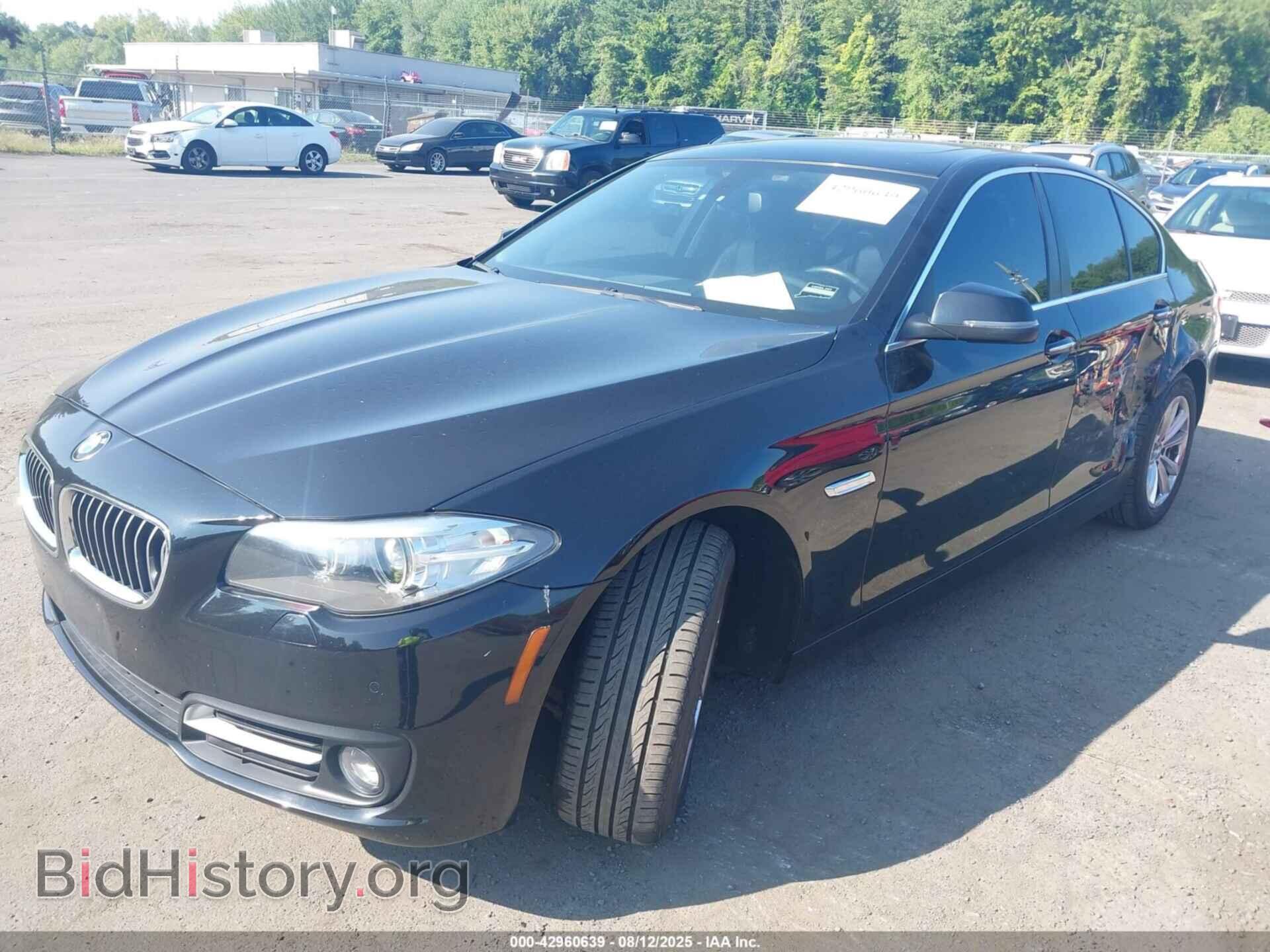 2015 BMW 528I - VIN: WBA5A7C56FD628601 - Фото 2