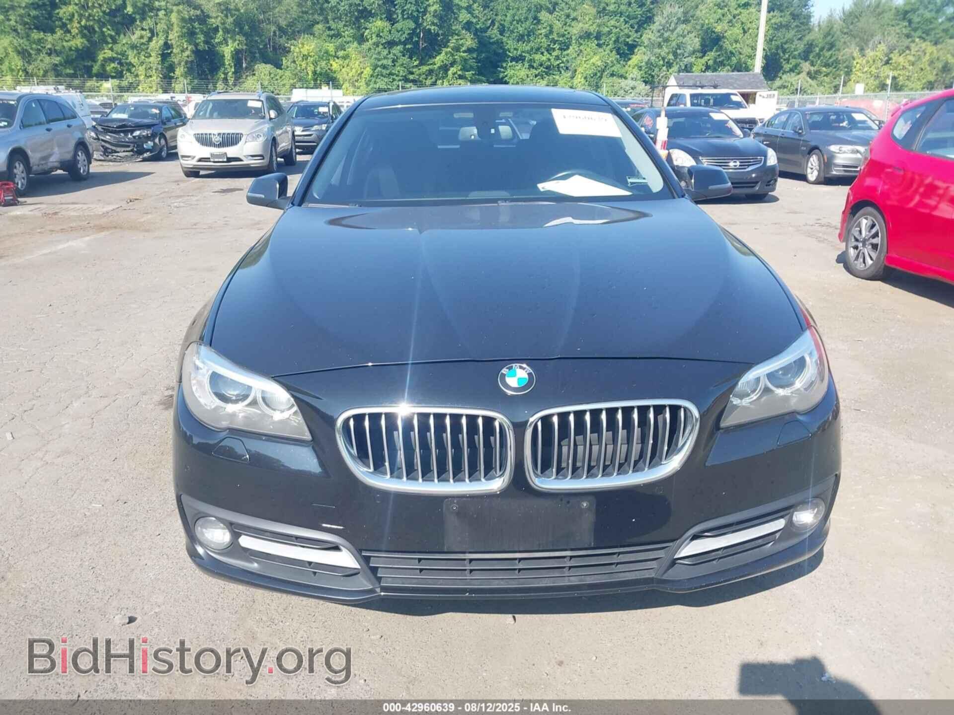 2015 BMW 528I - VIN: WBA5A7C56FD628601 - Фото 12