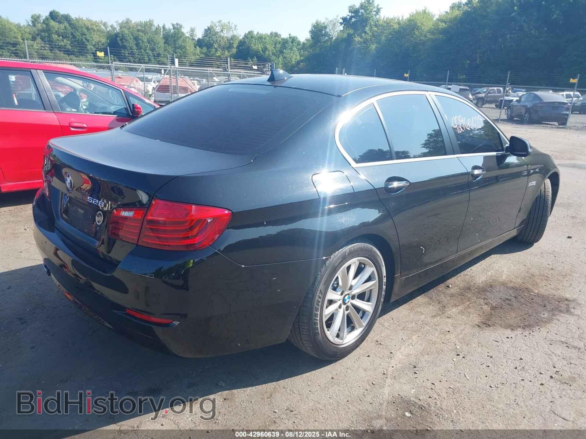 2015 BMW 528I - VIN: WBA5A7C56FD628601 - Фото 4