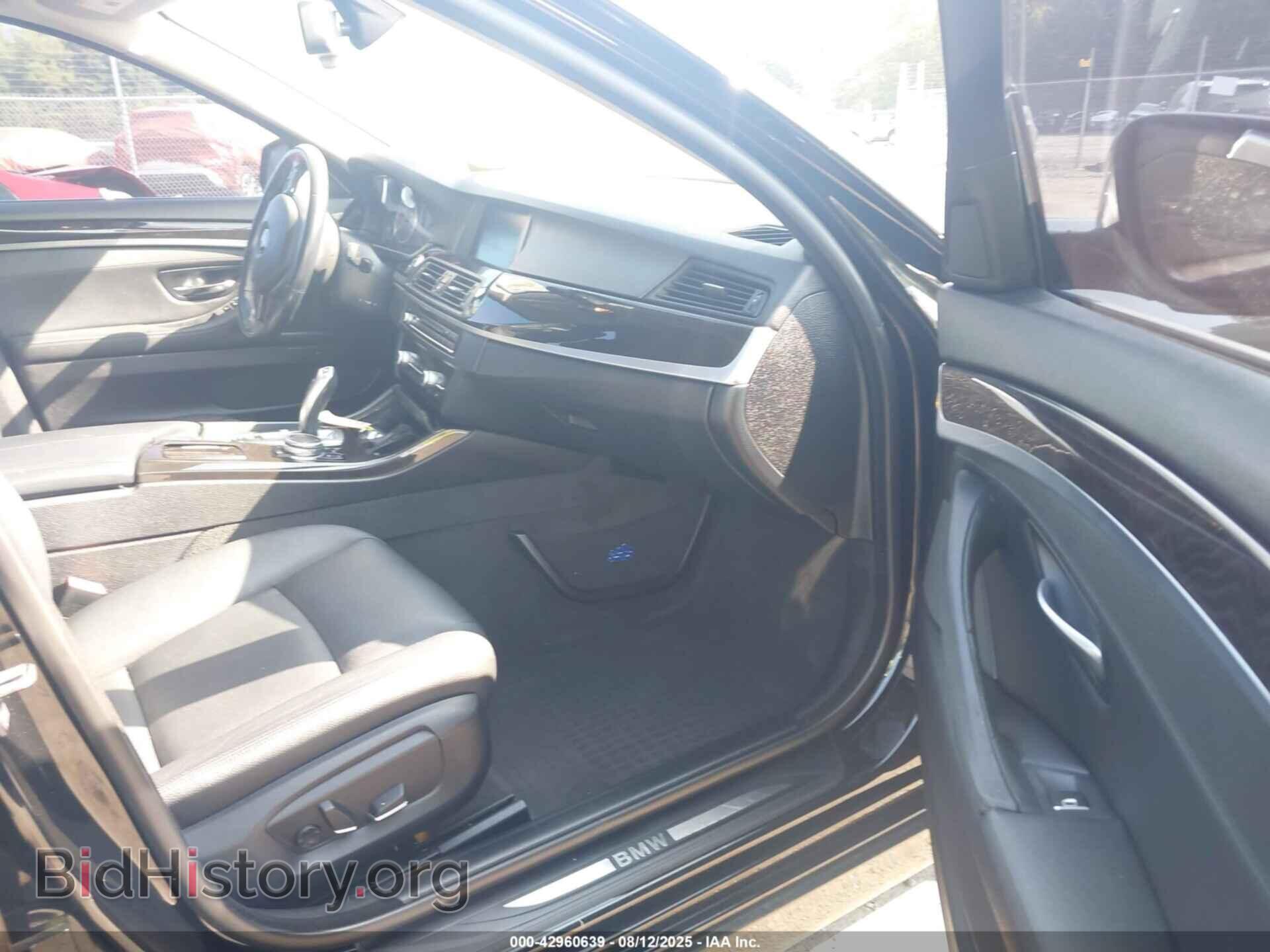 2015 BMW 528I - VIN: WBA5A7C56FD628601 - Фото 5