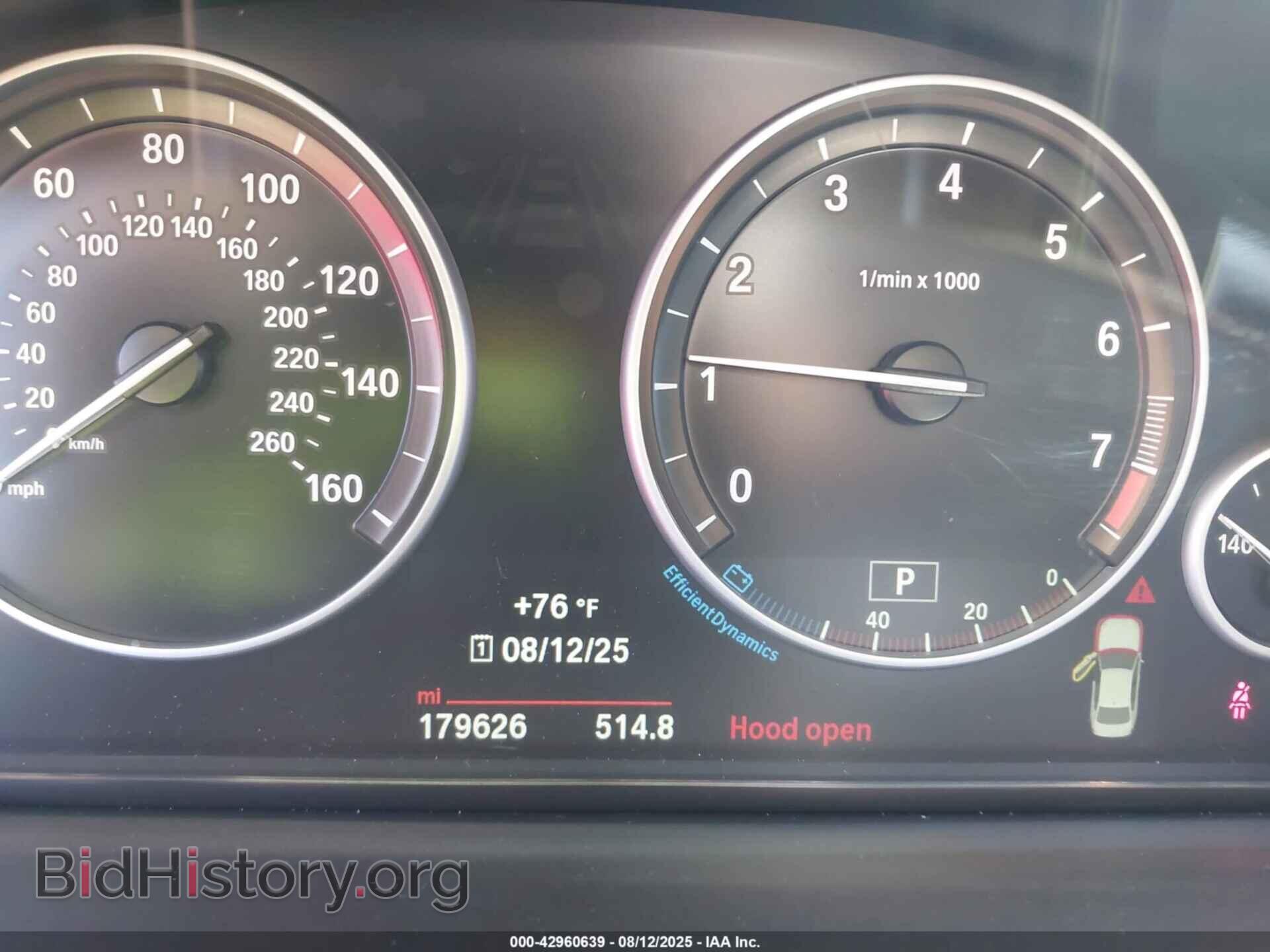 2015 BMW 528I - VIN: WBA5A7C56FD628601 - Фото 7