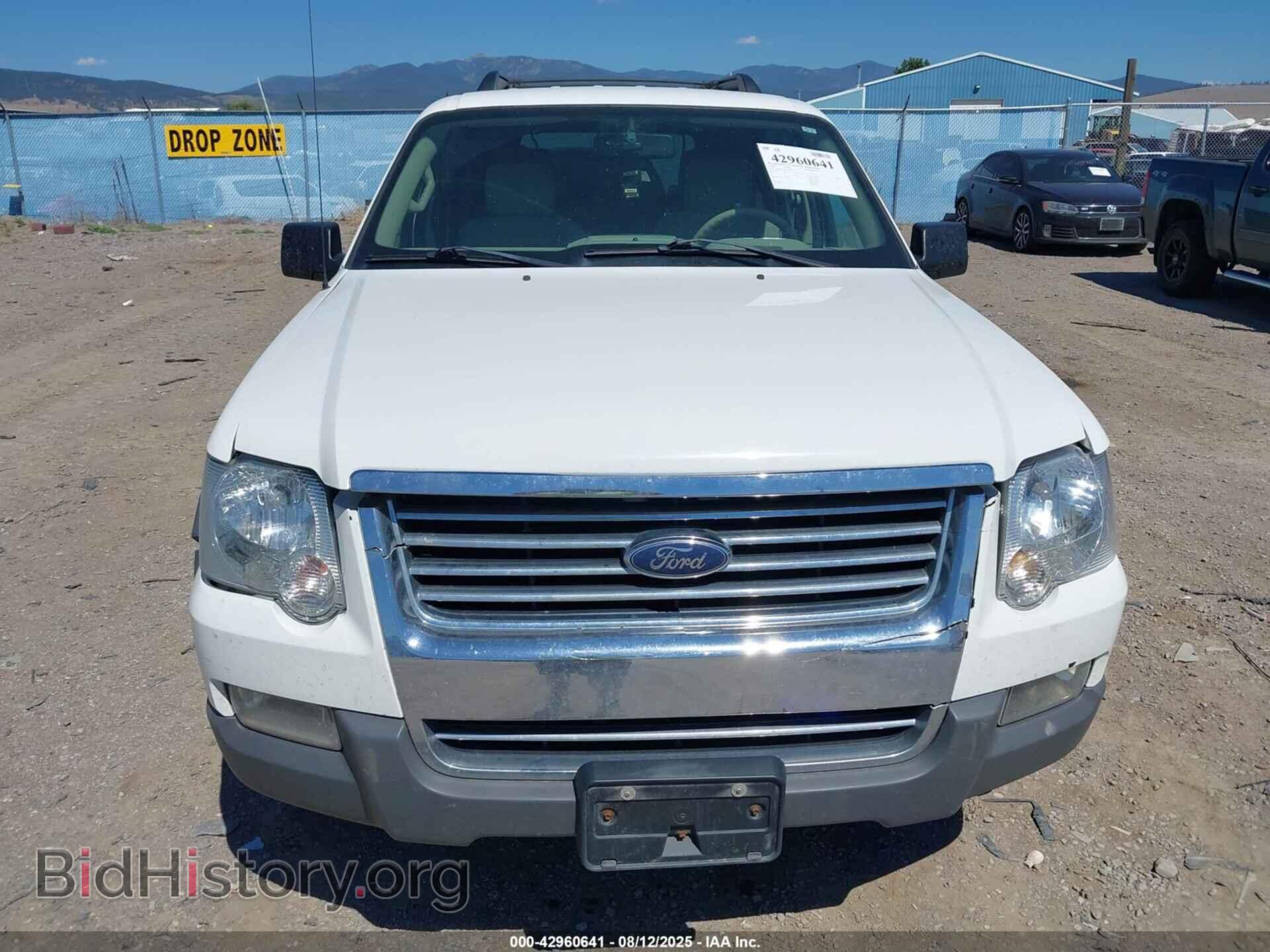 2006 FORD EXPLORER - VIN: 1FMEU73E76UB28677 - Фото 6