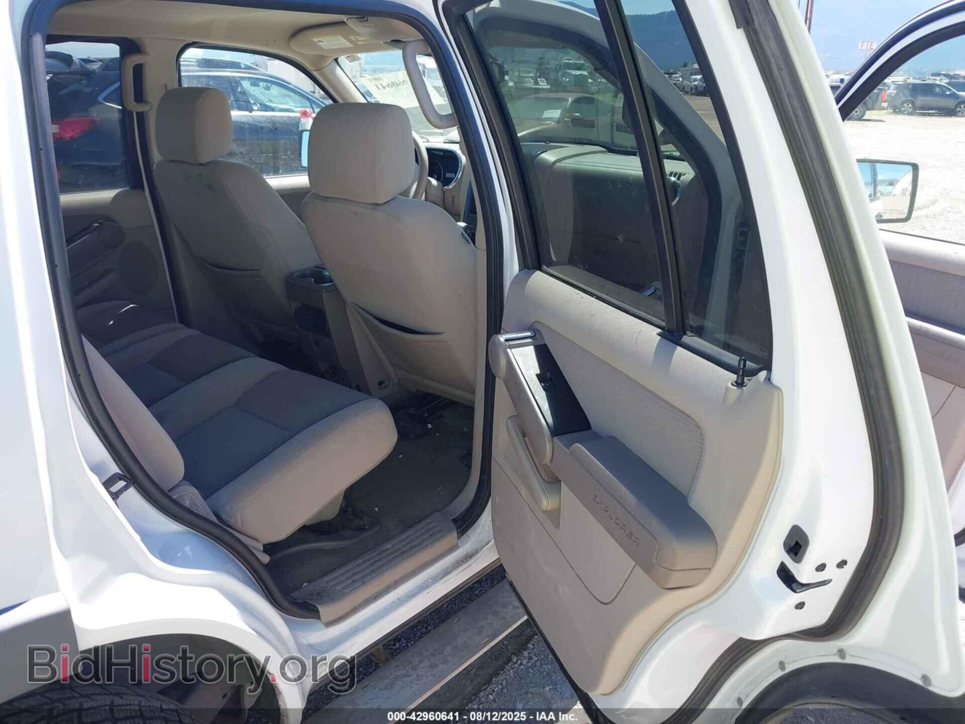 2006 FORD EXPLORER - VIN: 1FMEU73E76UB28677 - Фото 8