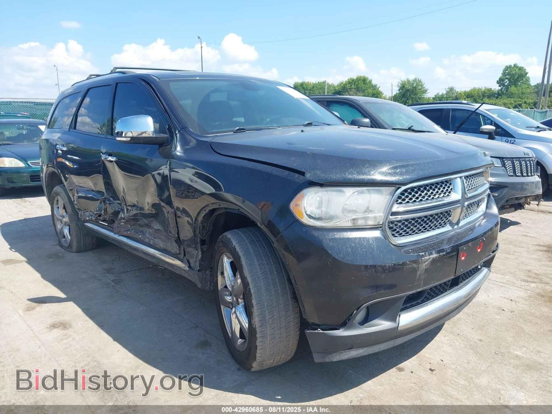 Фотография 1C4RDJEG7DC548220 - DODGE DURANGO 2013
