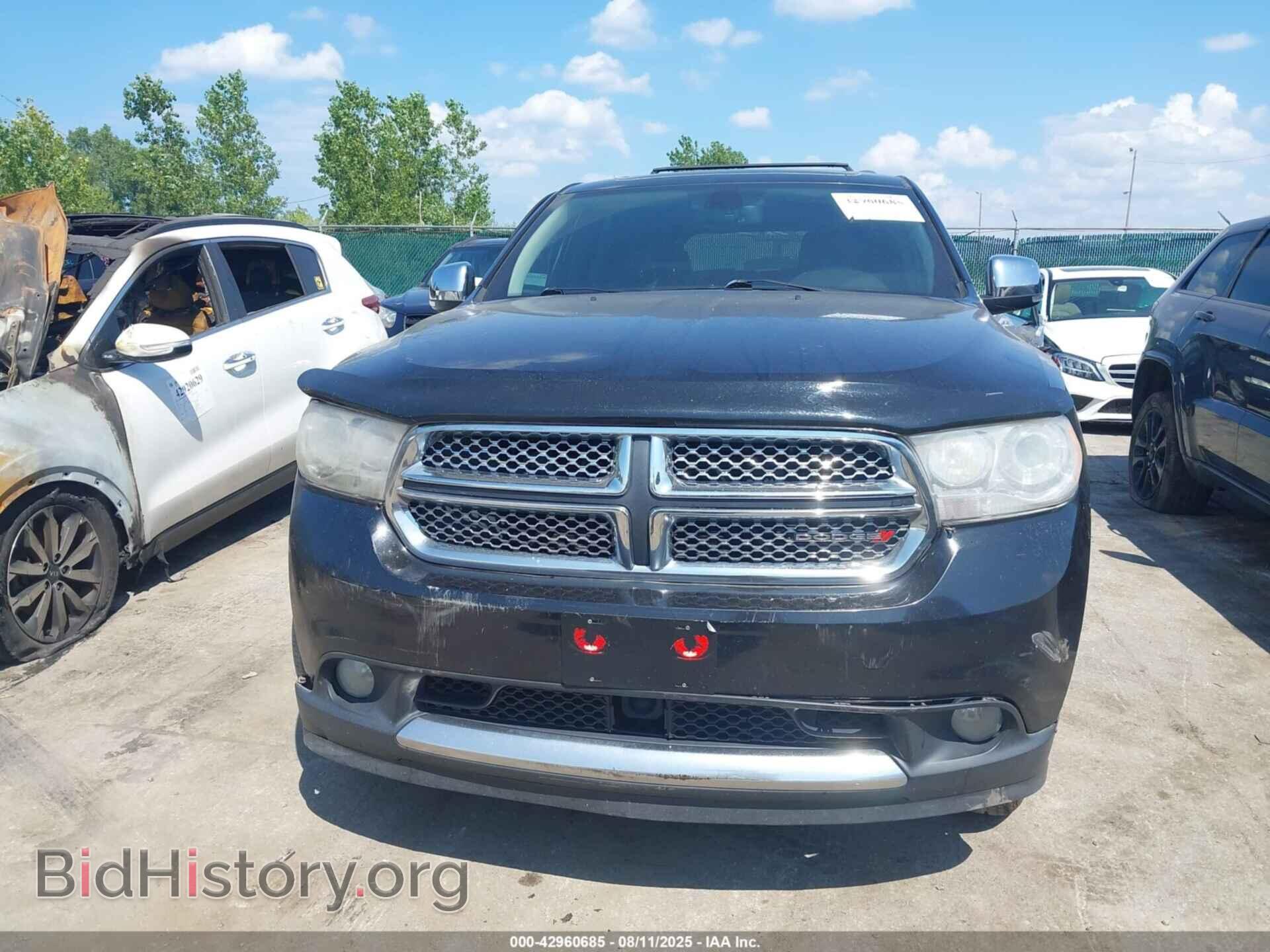 2013 DODGE DURANGO - VIN: 1C4RDJEG7DC548220 - Фото 12