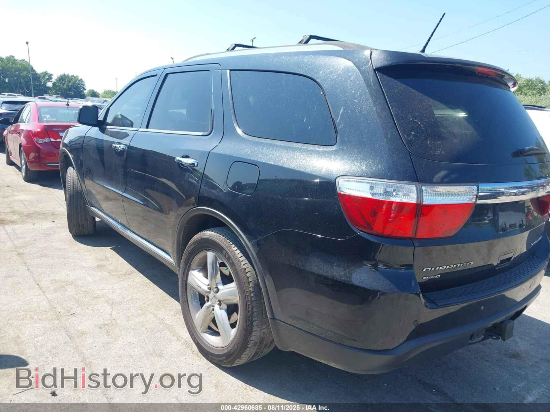 2013 DODGE DURANGO - VIN: 1C4RDJEG7DC548220 - Фото 3