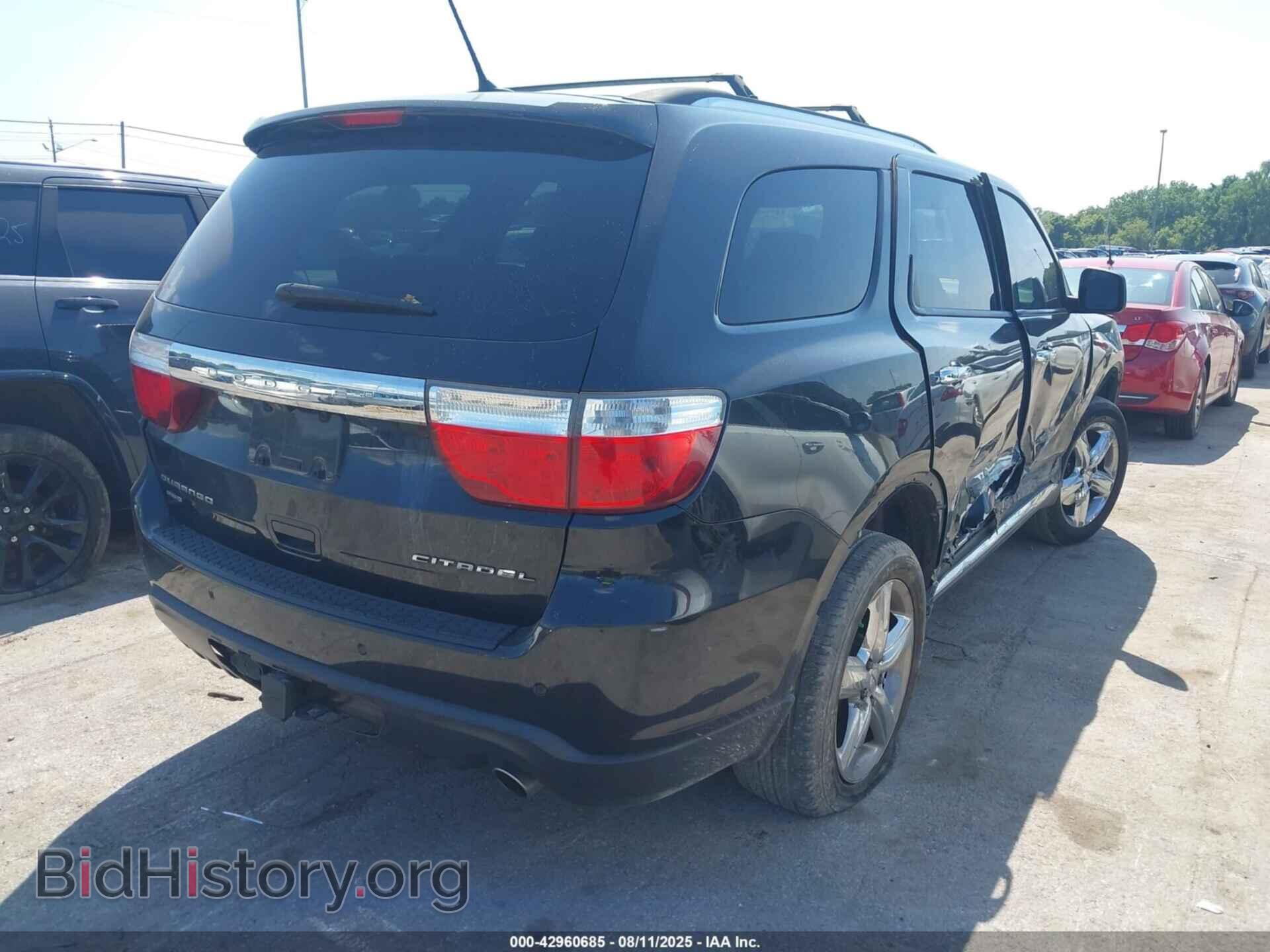 2013 DODGE DURANGO - VIN: 1C4RDJEG7DC548220 - Фото 4
