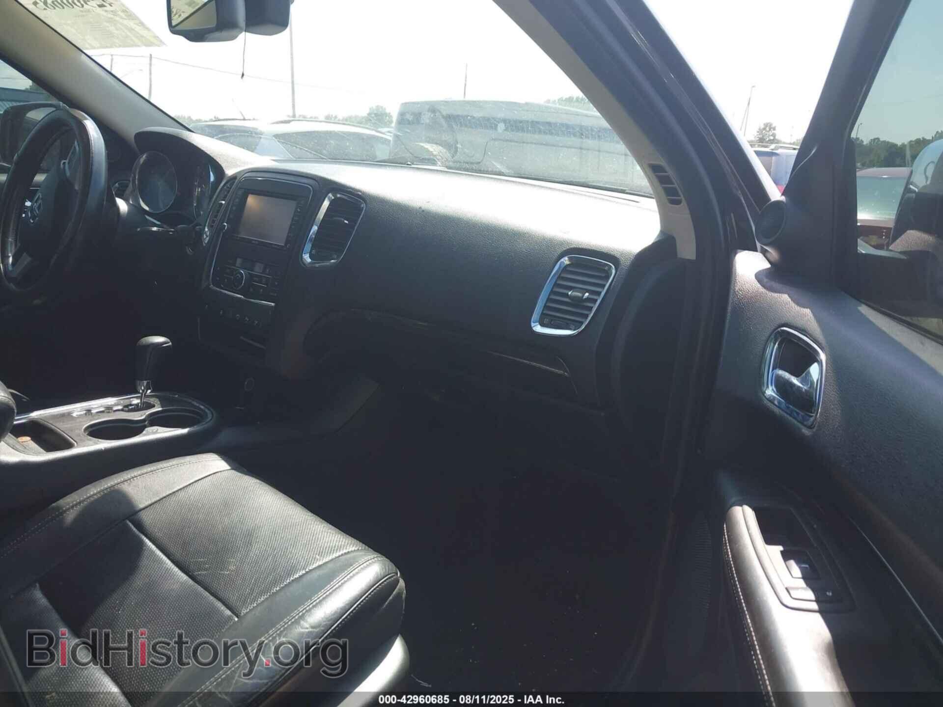 2013 DODGE DURANGO - VIN: 1C4RDJEG7DC548220 - Фото 5