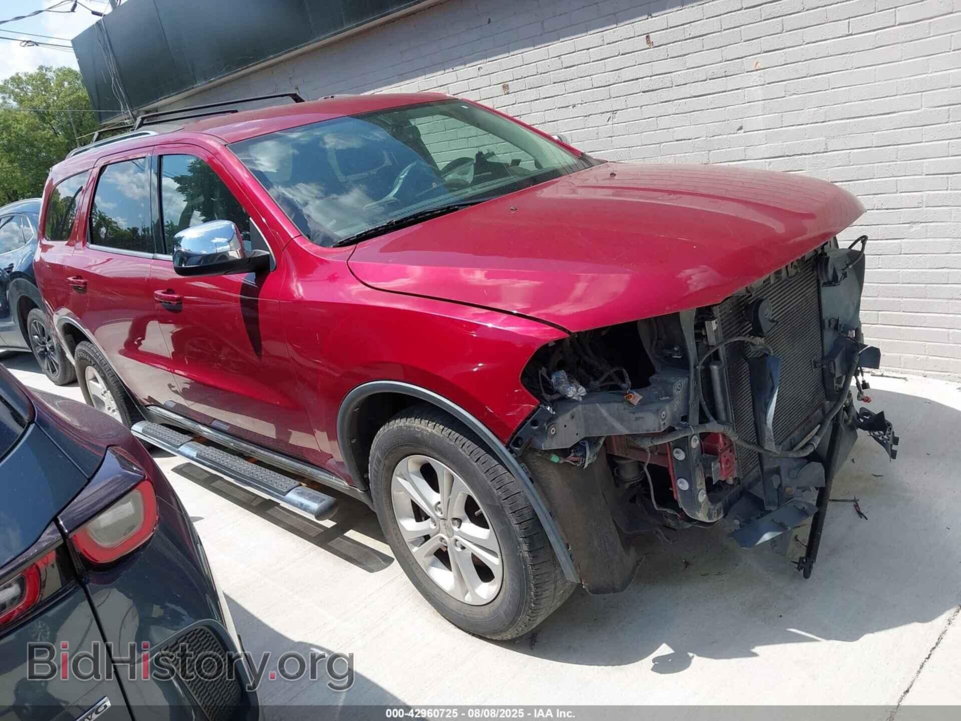 Фотография 1C4RDJAG7DC614173 - DODGE DURANGO 2013