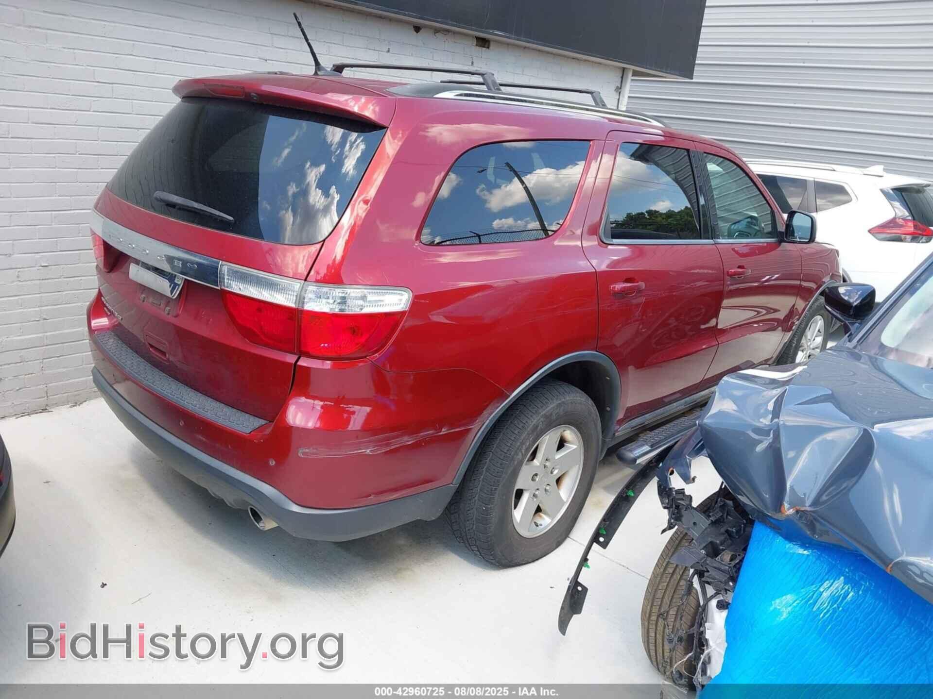 2013 DODGE DURANGO - VIN: 1C4RDJAG7DC614173 - Фото 4