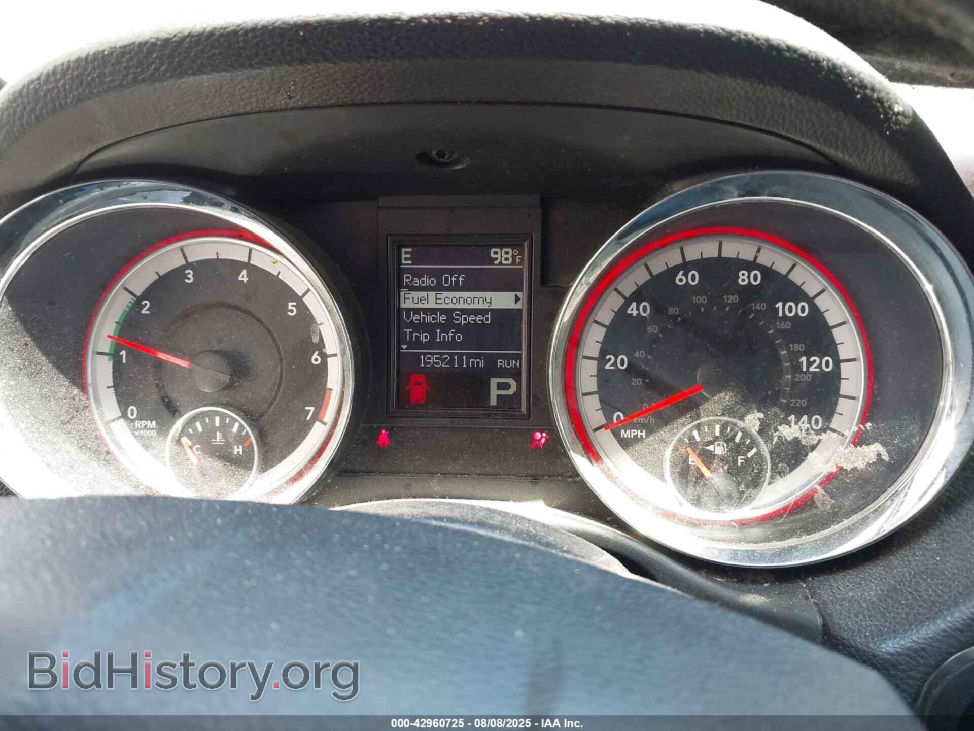 2013 DODGE DURANGO - VIN: 1C4RDJAG7DC614173 - Фото 7