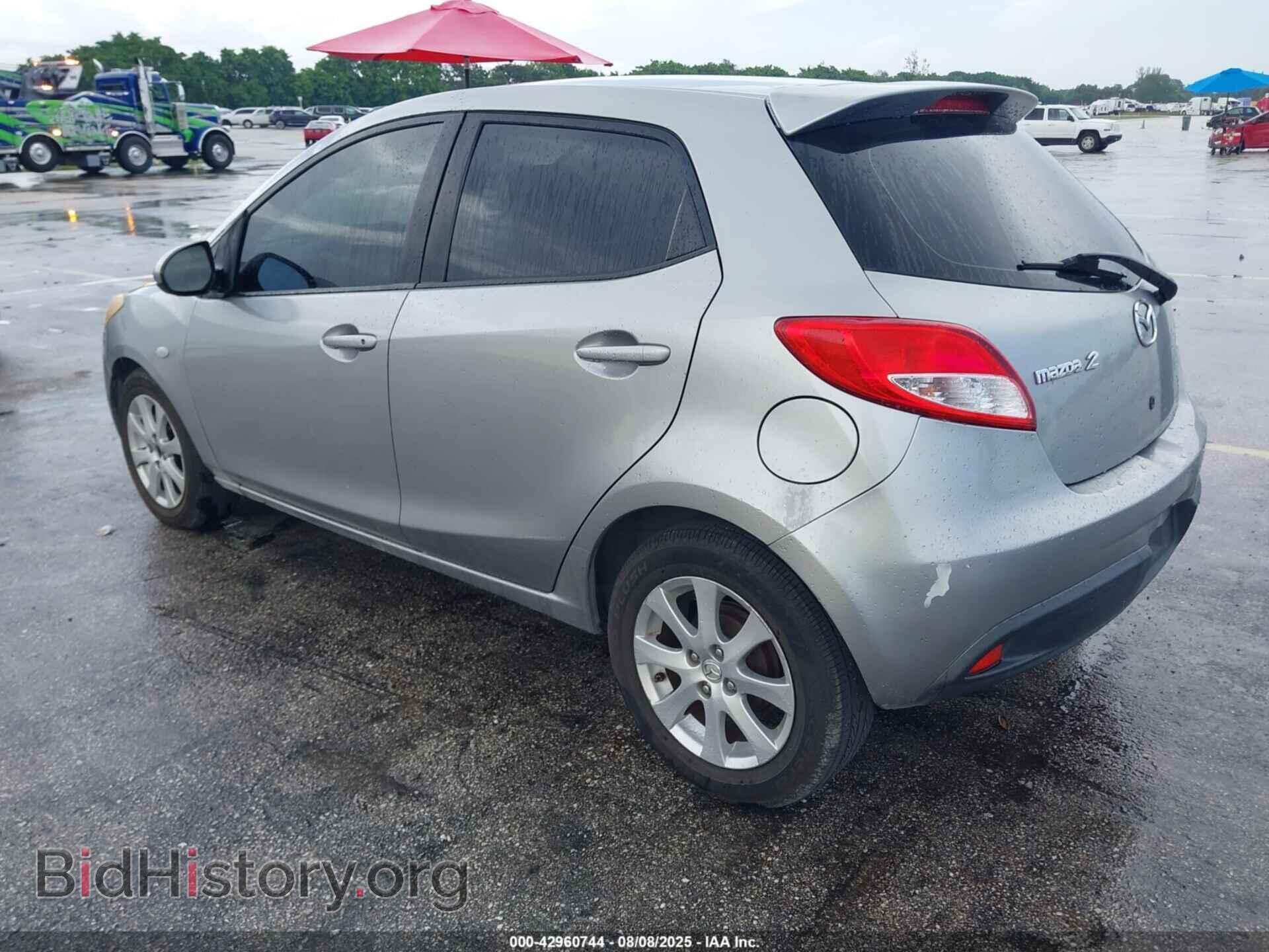 2012 MAZDA MAZDA2 - VIN: JM1DE1LY4C0141619 - Фото 3