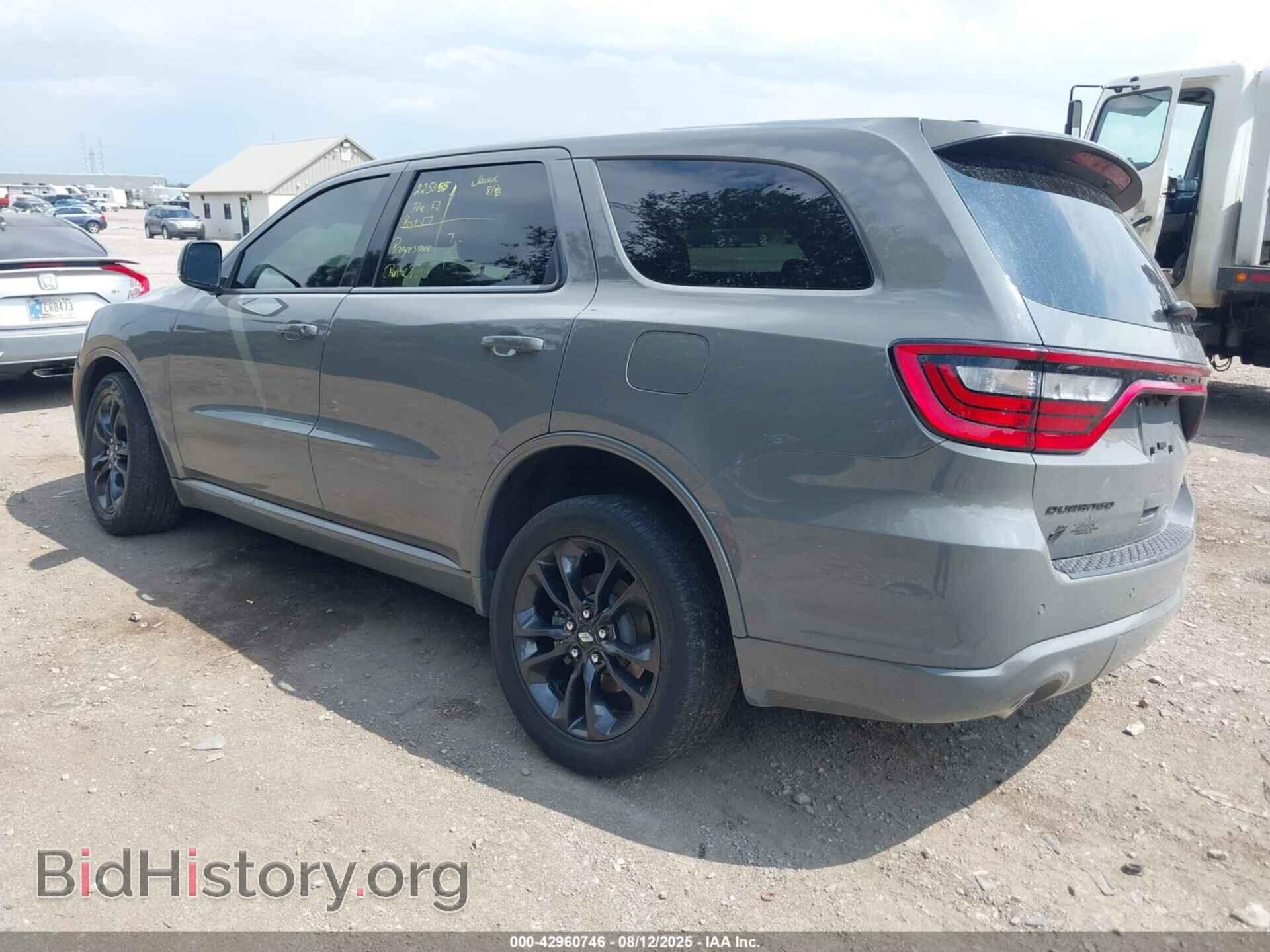 2022 DODGE DURANGO - VIN: 1C4RDJDG4NC161420 - Фото 3