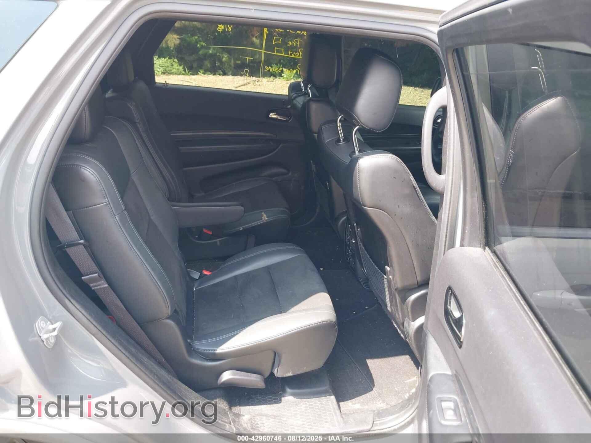 2022 DODGE DURANGO - VIN: 1C4RDJDG4NC161420 - Фото 8