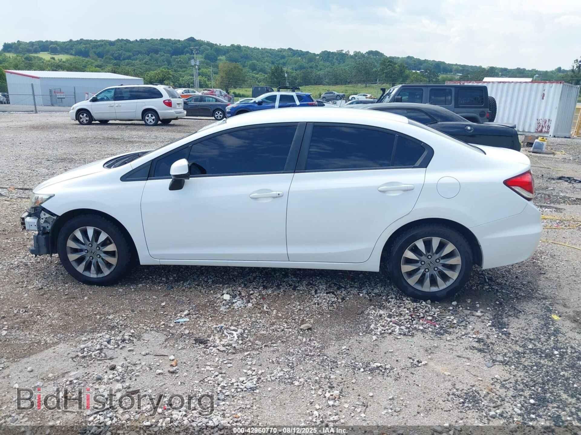 2013 HONDA CIVIC - VIN: 19XFB2F59DE067471 - Фото 14