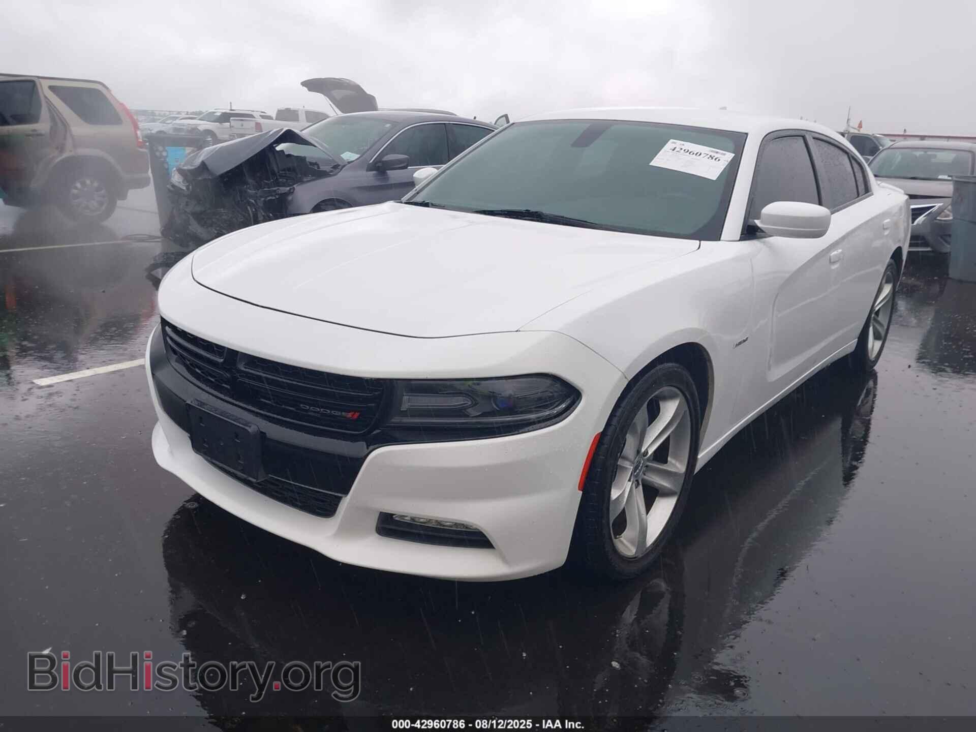2016 DODGE CHARGER - VIN: 2C3CDXCT8GH286223 - Фото 2