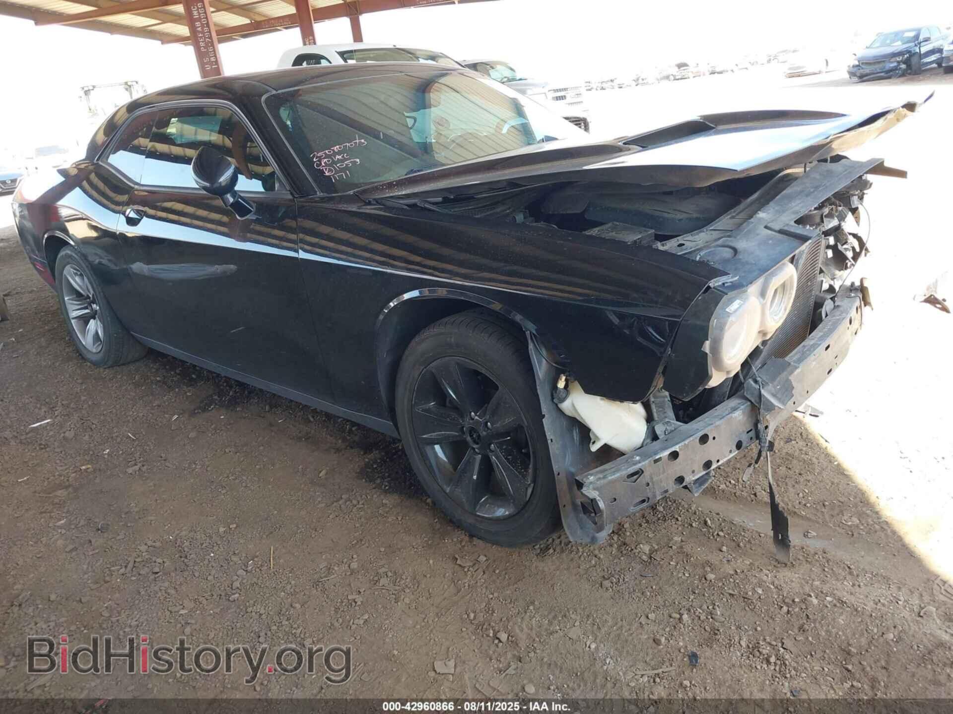 Фотография 2C3CDZAG5GH291171 - DODGE CHALLENGER 2016