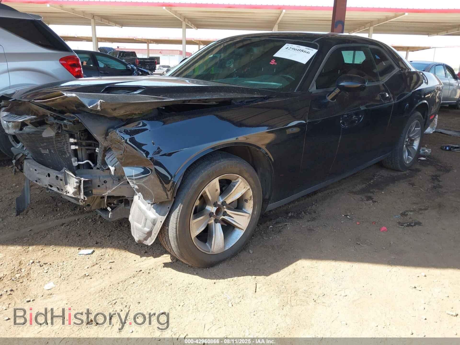 2016 DODGE CHALLENGER - VIN: 2C3CDZAG5GH291171 - Фото 2