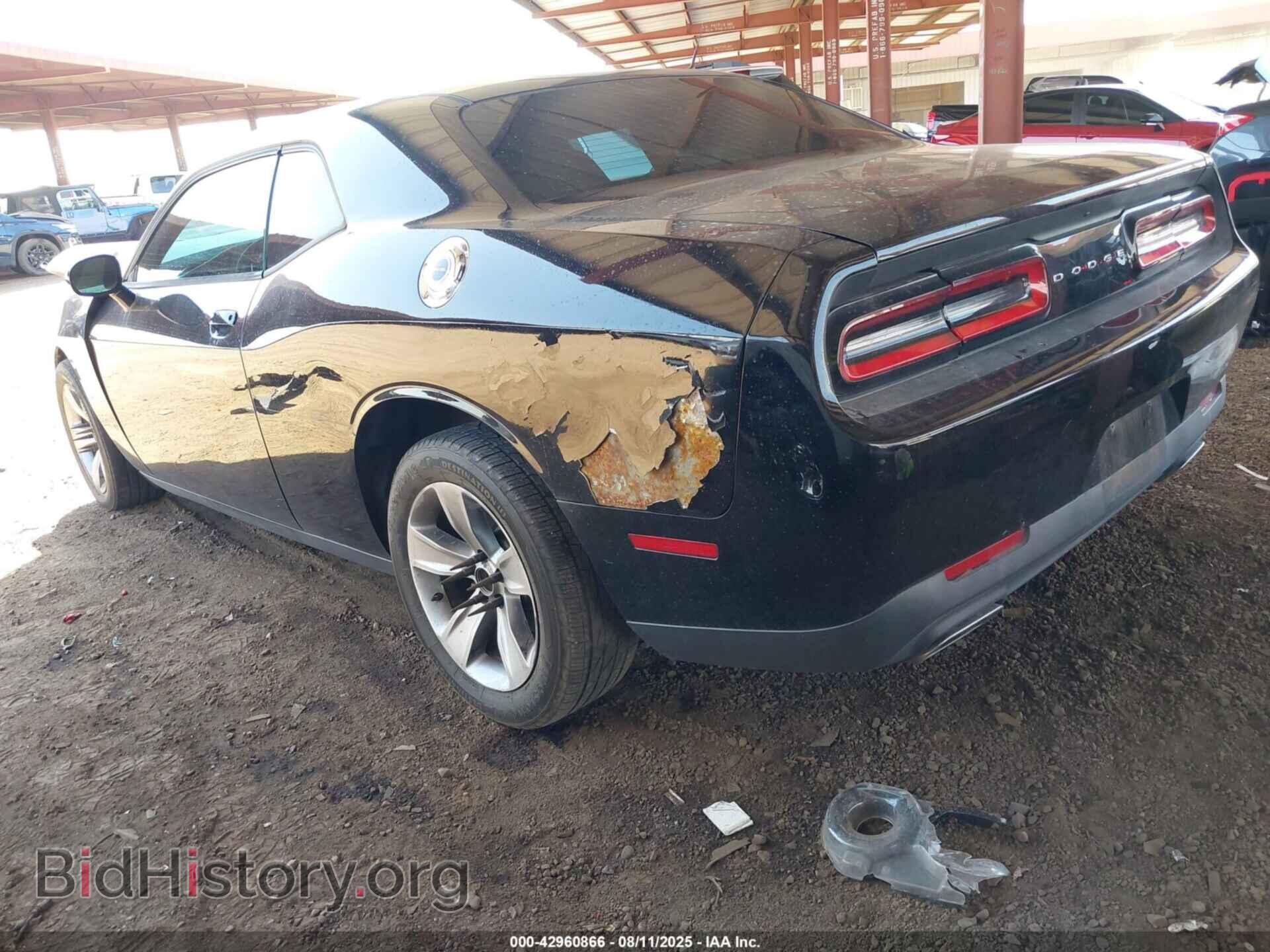 2016 DODGE CHALLENGER - VIN: 2C3CDZAG5GH291171 - Фото 3