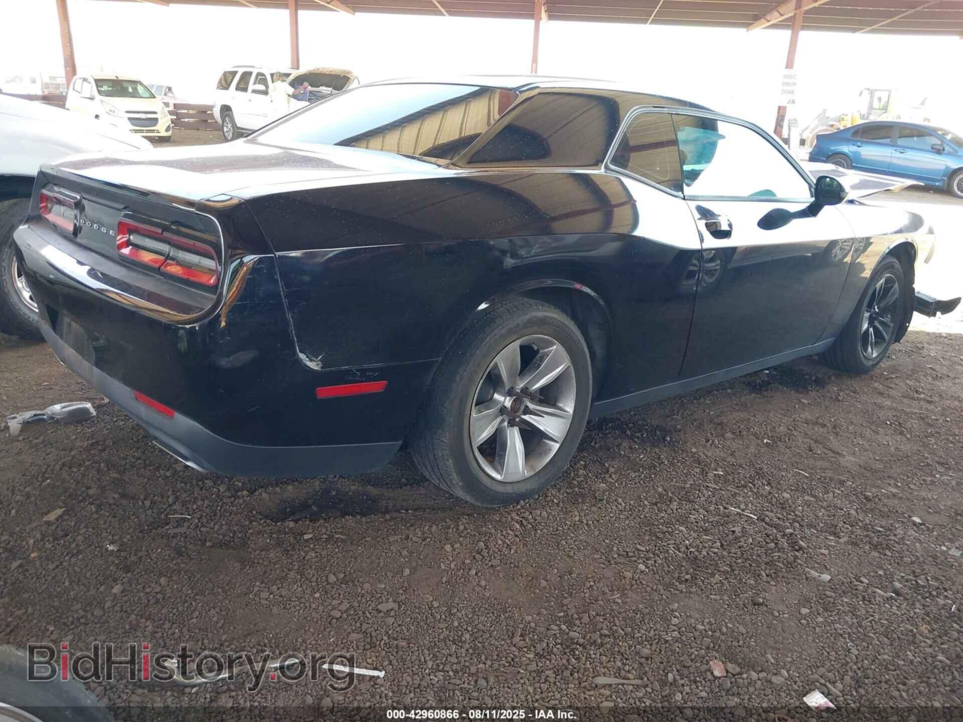 2016 DODGE CHALLENGER - VIN: 2C3CDZAG5GH291171 - Фото 4