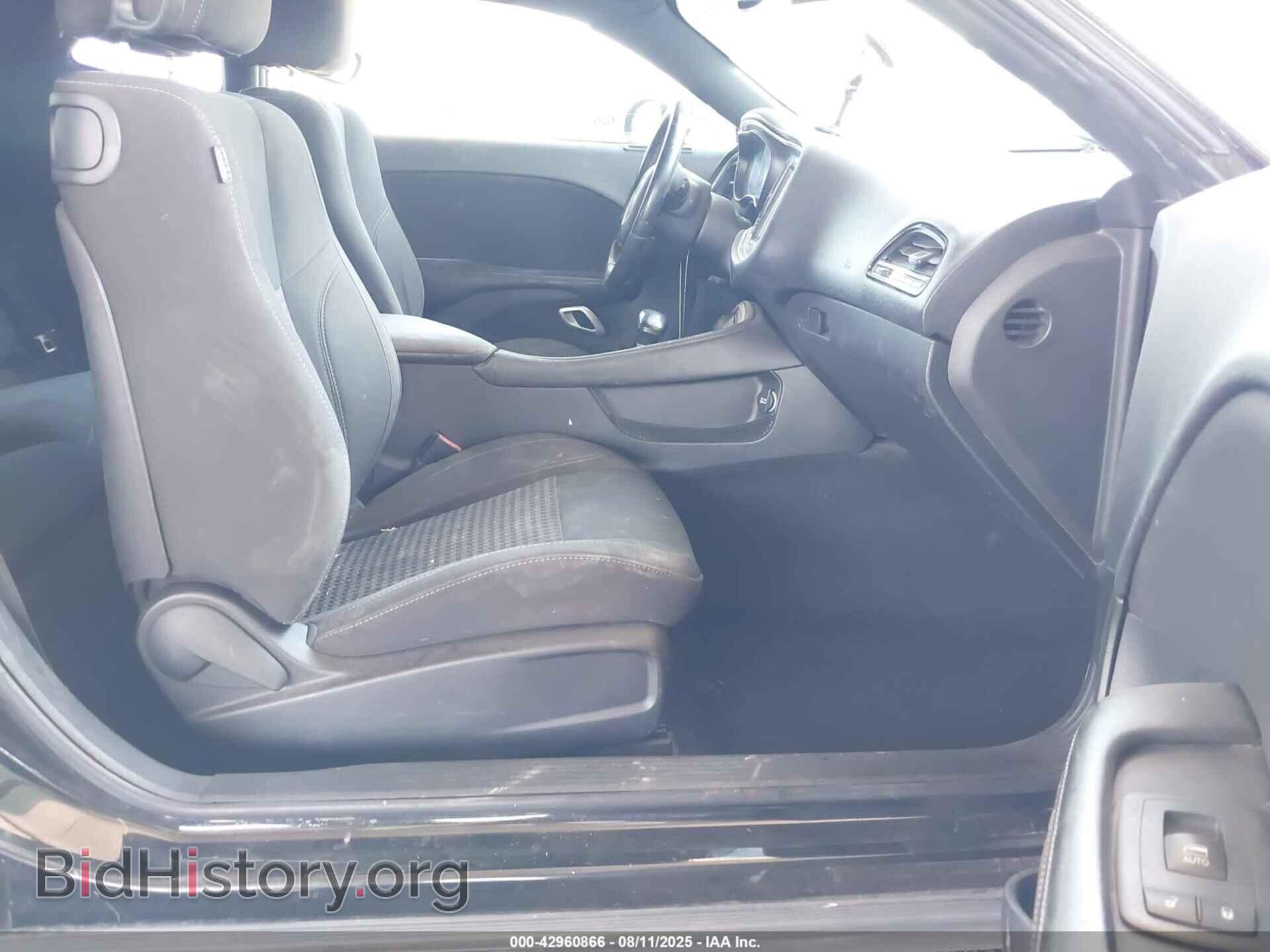 2016 DODGE CHALLENGER - VIN: 2C3CDZAG5GH291171 - Фото 5