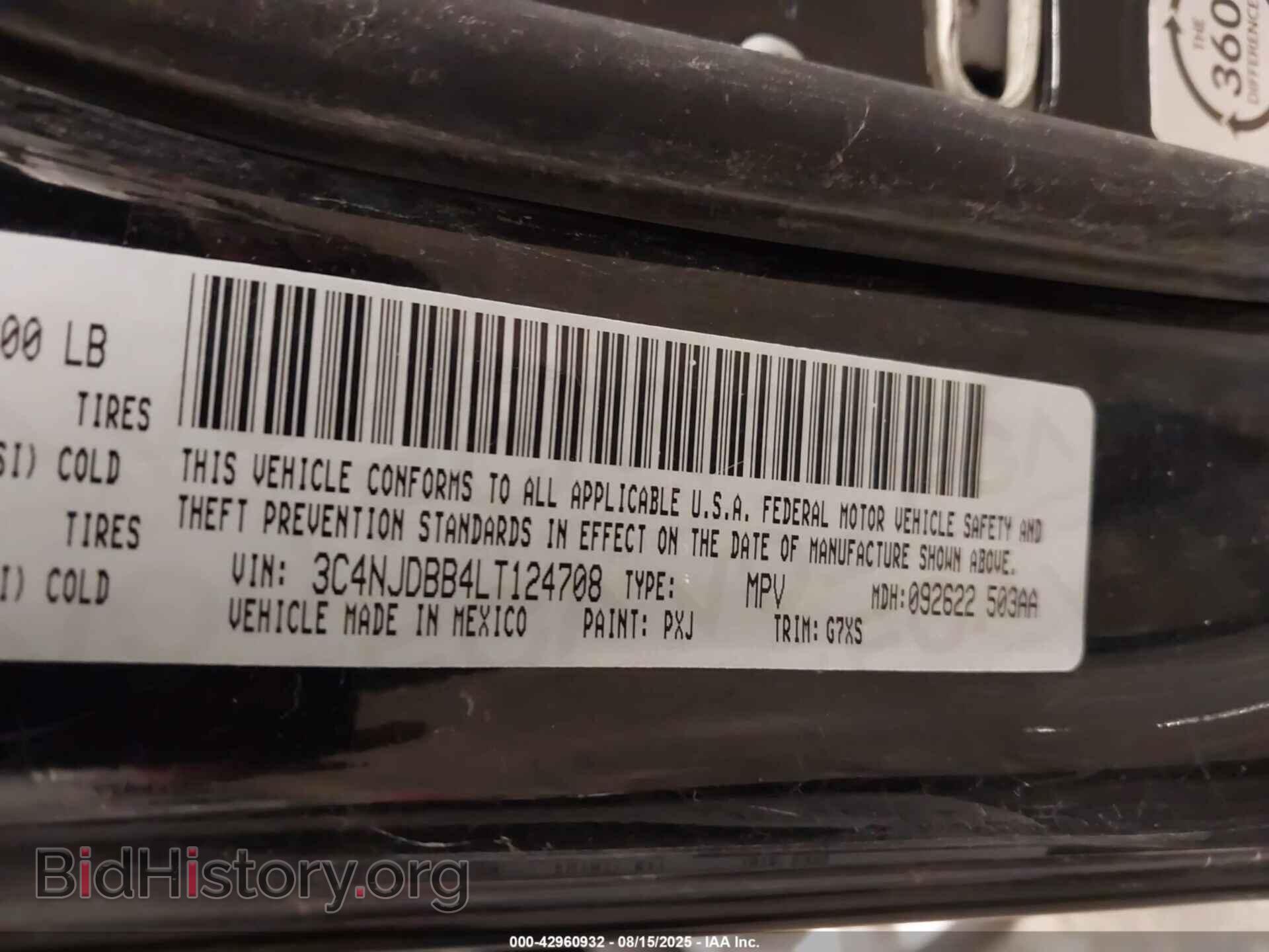 2020 JEEP COMPASS - VIN: 3C4NJDBB4LT124708 - Photo 9