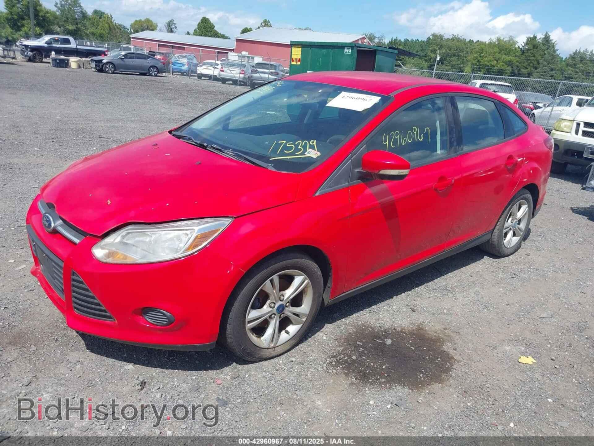 2013 FORD FOCUS - VIN: 1FADP3F20DL175379 - Фото 2
