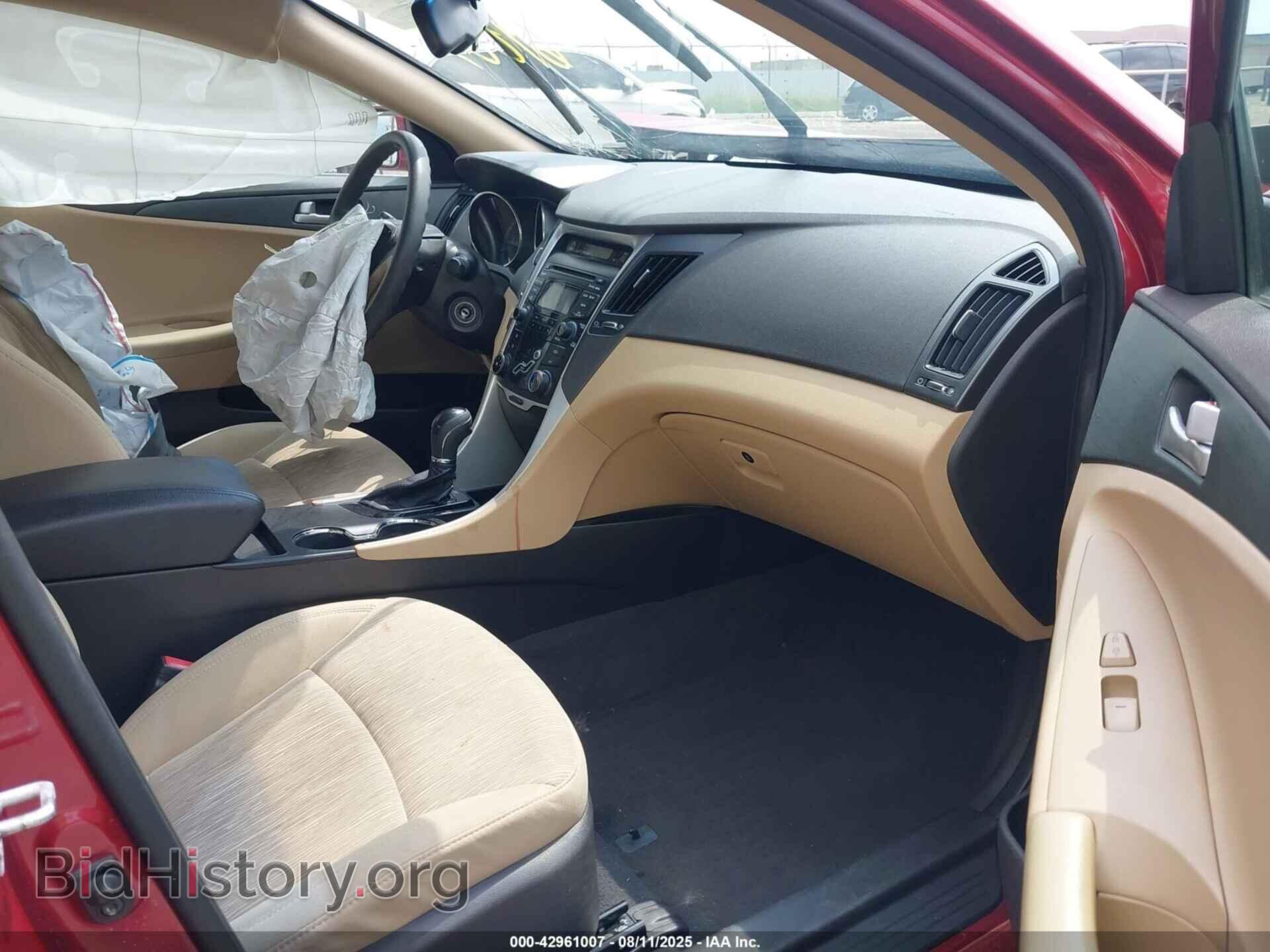 2012 HYUNDAI SONATA - VIN: 5NPEB4AC4CH400618 - Фото 5