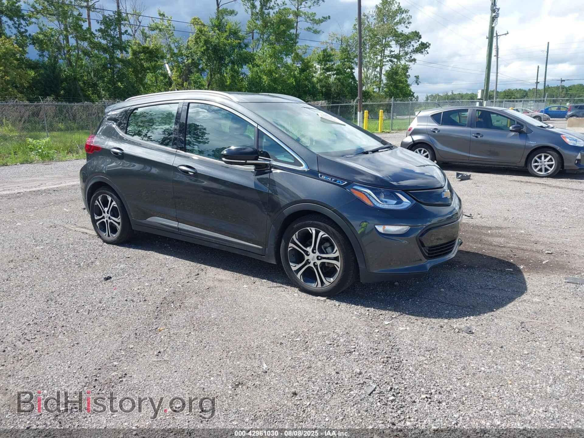 Photo 1G1FX6S01H4169821 - CHEVROLET BOLT EV 2017