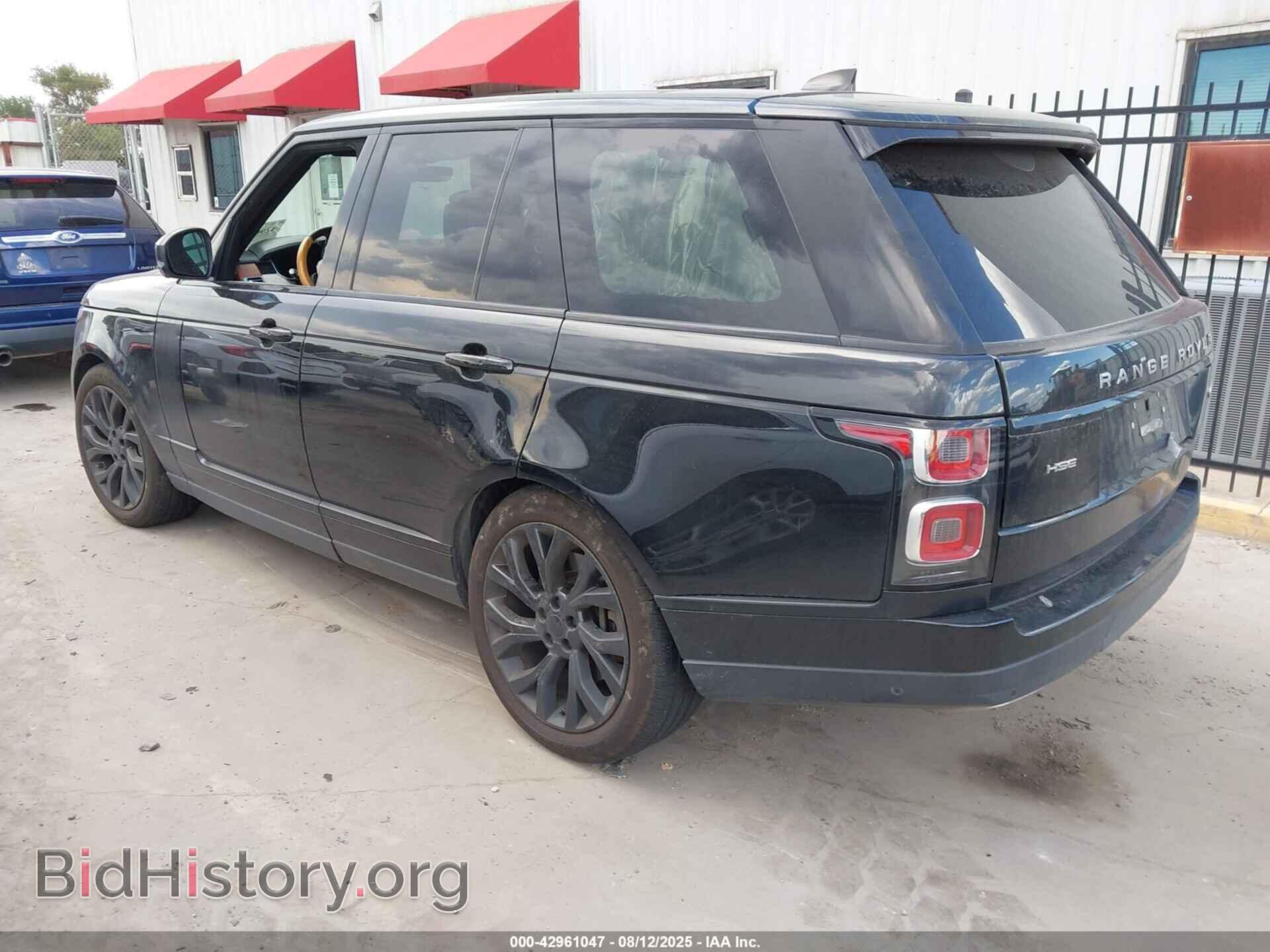2019 LAND ROVER RANGE ROVER - VIN: SALGS2SV7KA516410 - Фото 3
