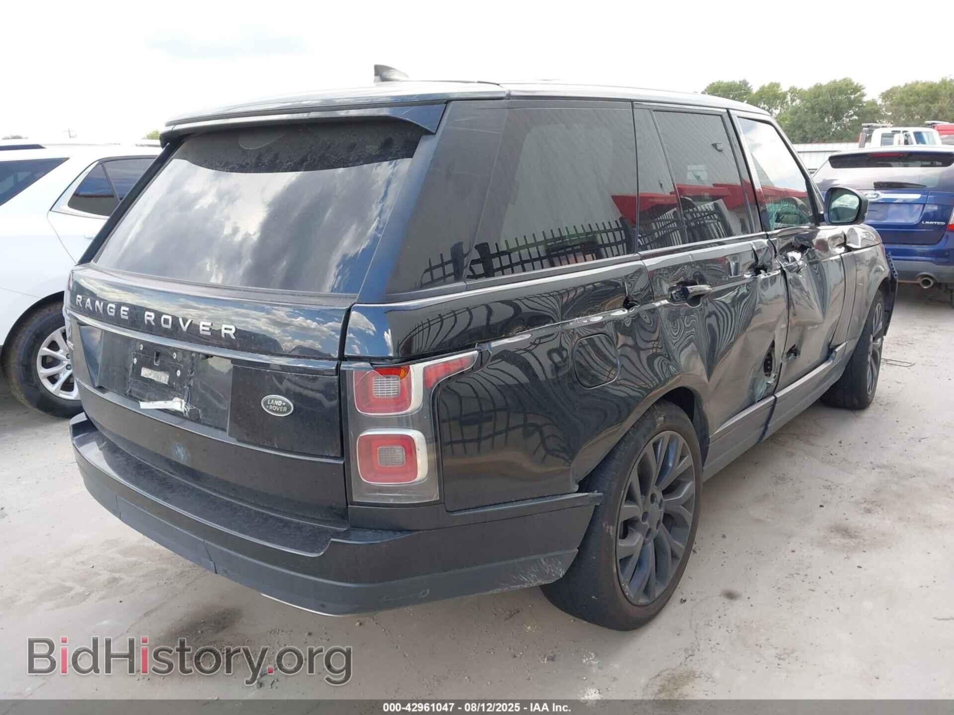 2019 LAND ROVER RANGE ROVER - VIN: SALGS2SV7KA516410 - Фото 4