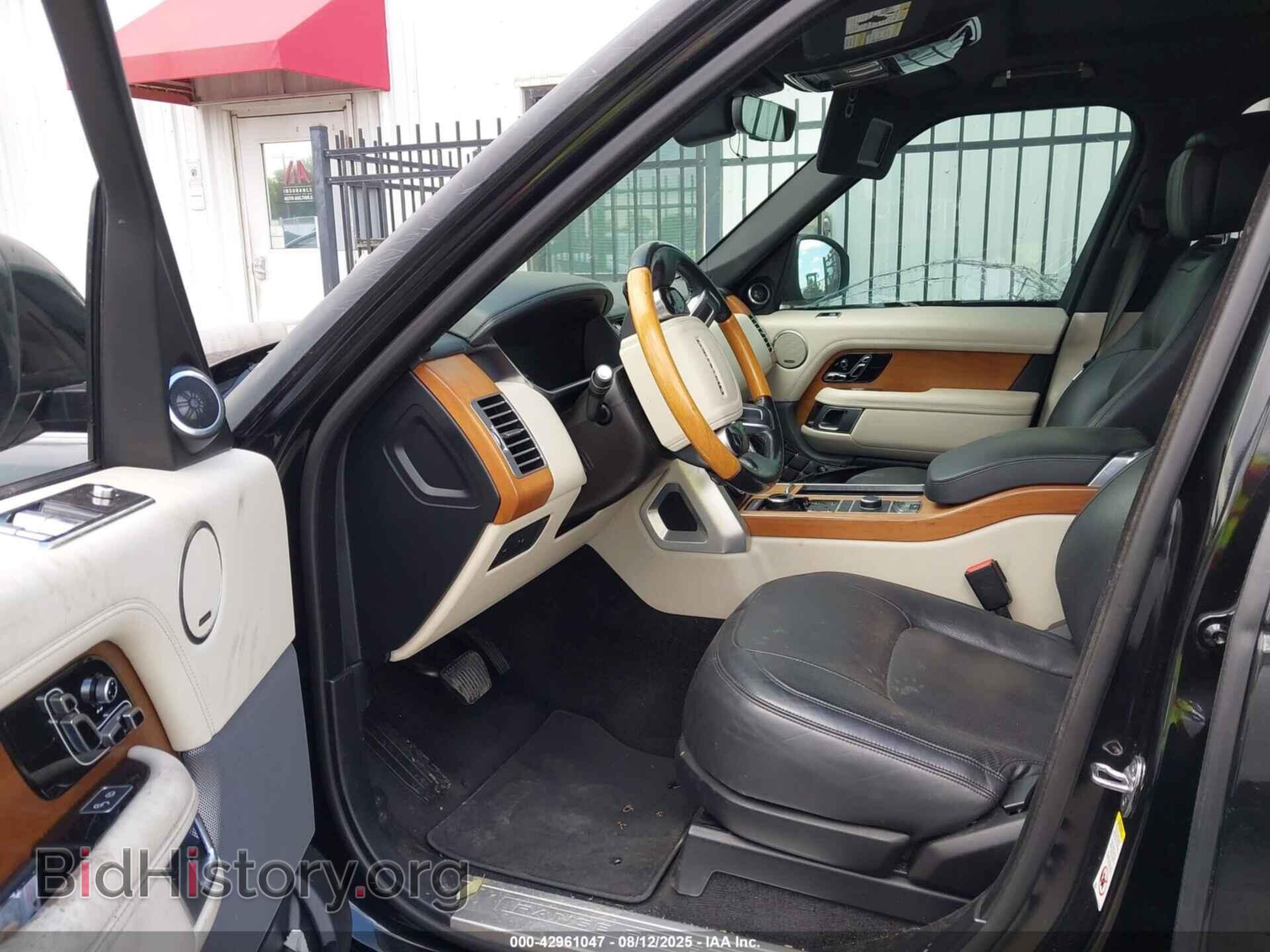 2019 LAND ROVER RANGE ROVER - VIN: SALGS2SV7KA516410 - Фото 5