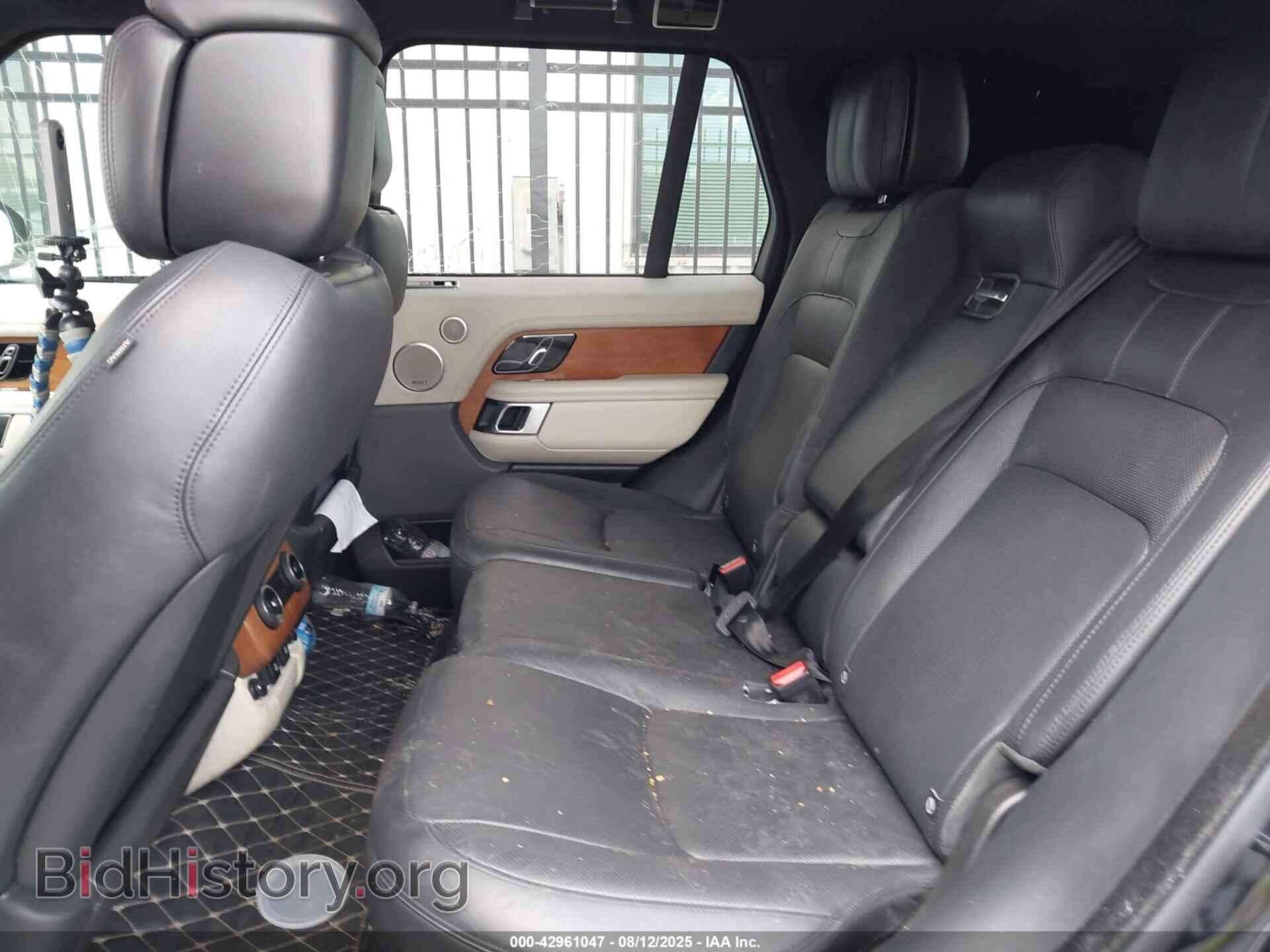 2019 LAND ROVER RANGE ROVER - VIN: SALGS2SV7KA516410 - Фото 8