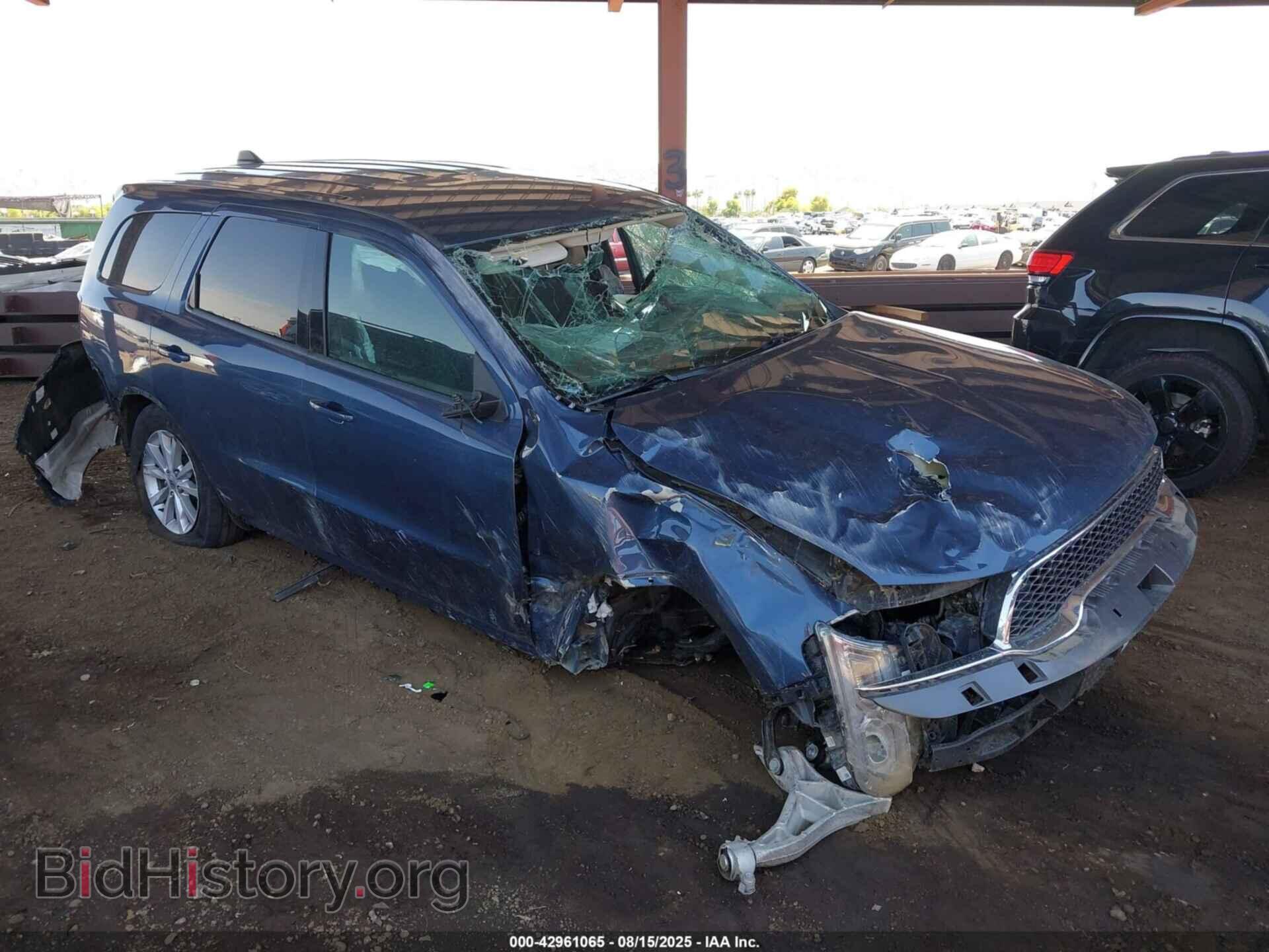 Photo 1C4RDJAG2MC694885 - DODGE DURANGO 2021