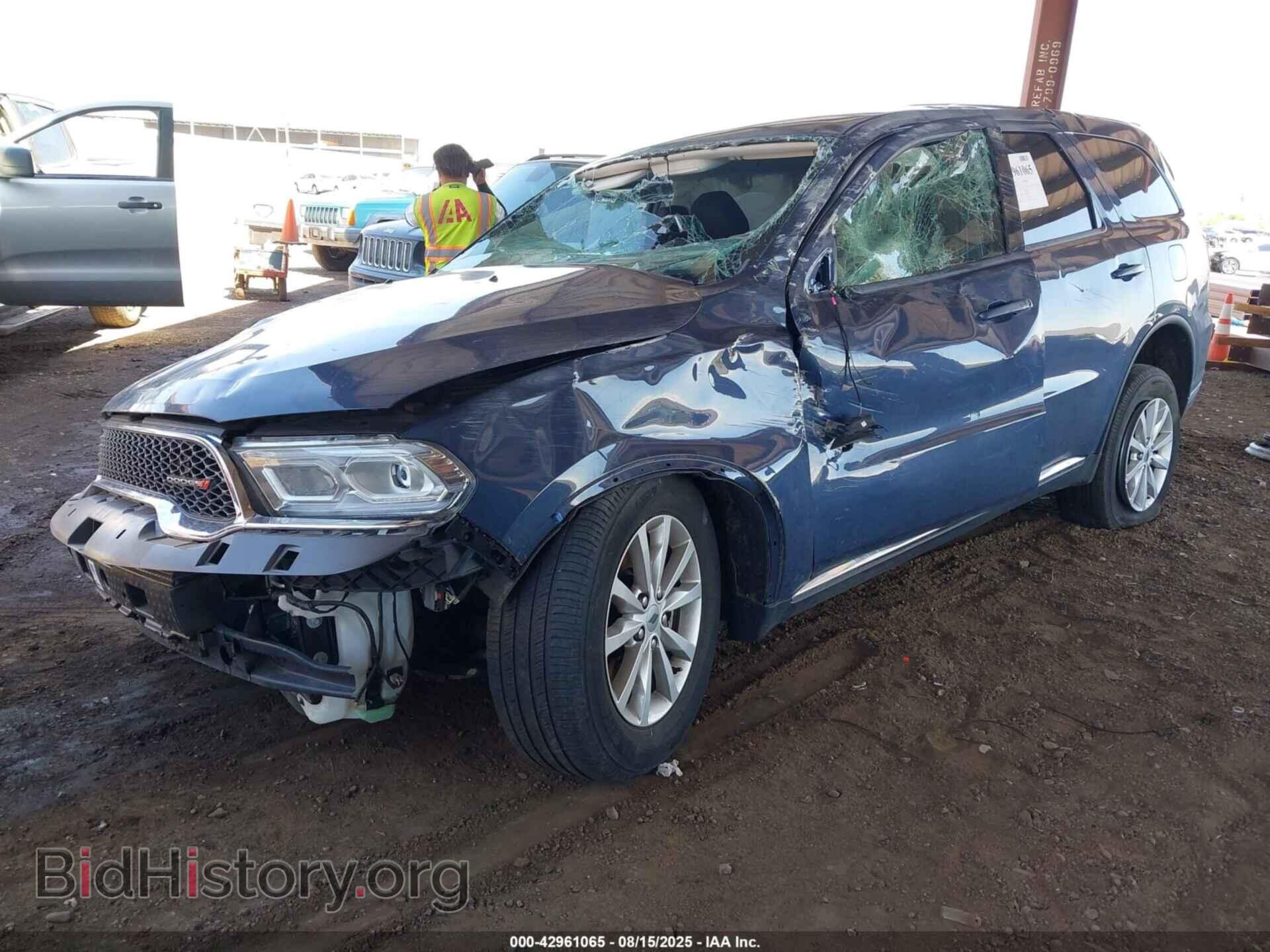2021 DODGE DURANGO - VIN: 1C4RDJAG2MC694885 - Photo 2