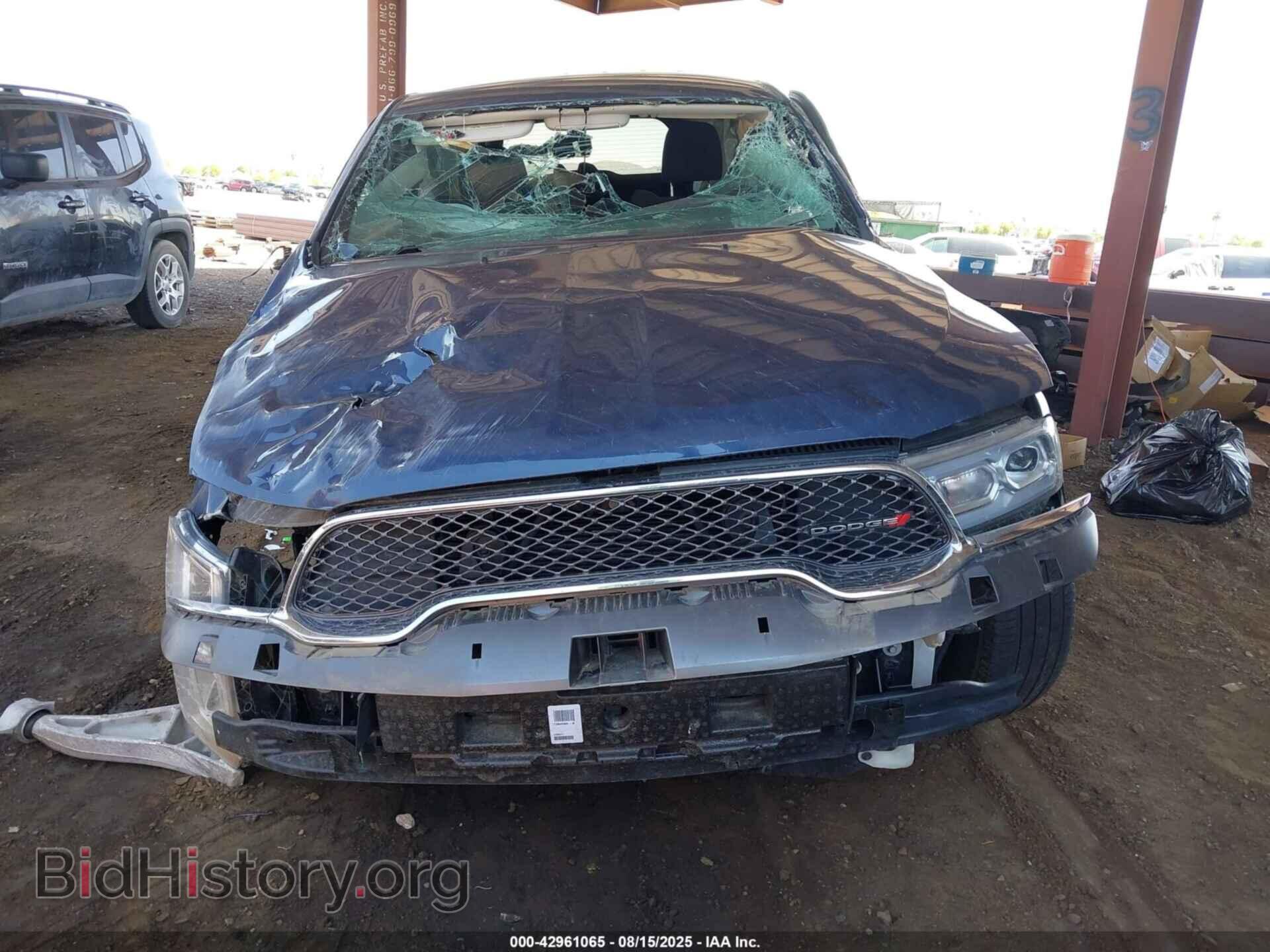 2021 DODGE DURANGO - VIN: 1C4RDJAG2MC694885 - Photo 12