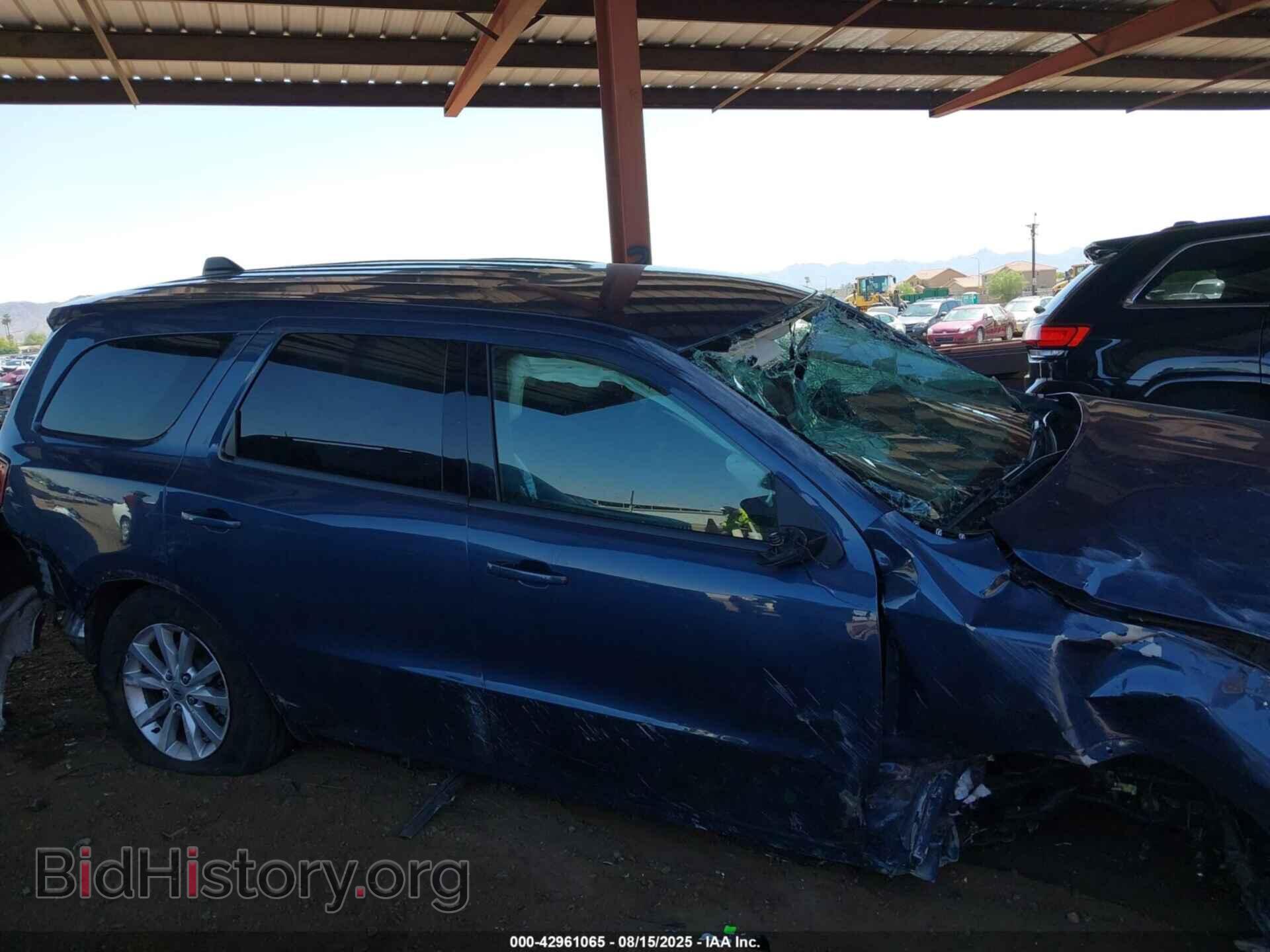 2021 DODGE DURANGO - VIN: 1C4RDJAG2MC694885 - Photo 13
