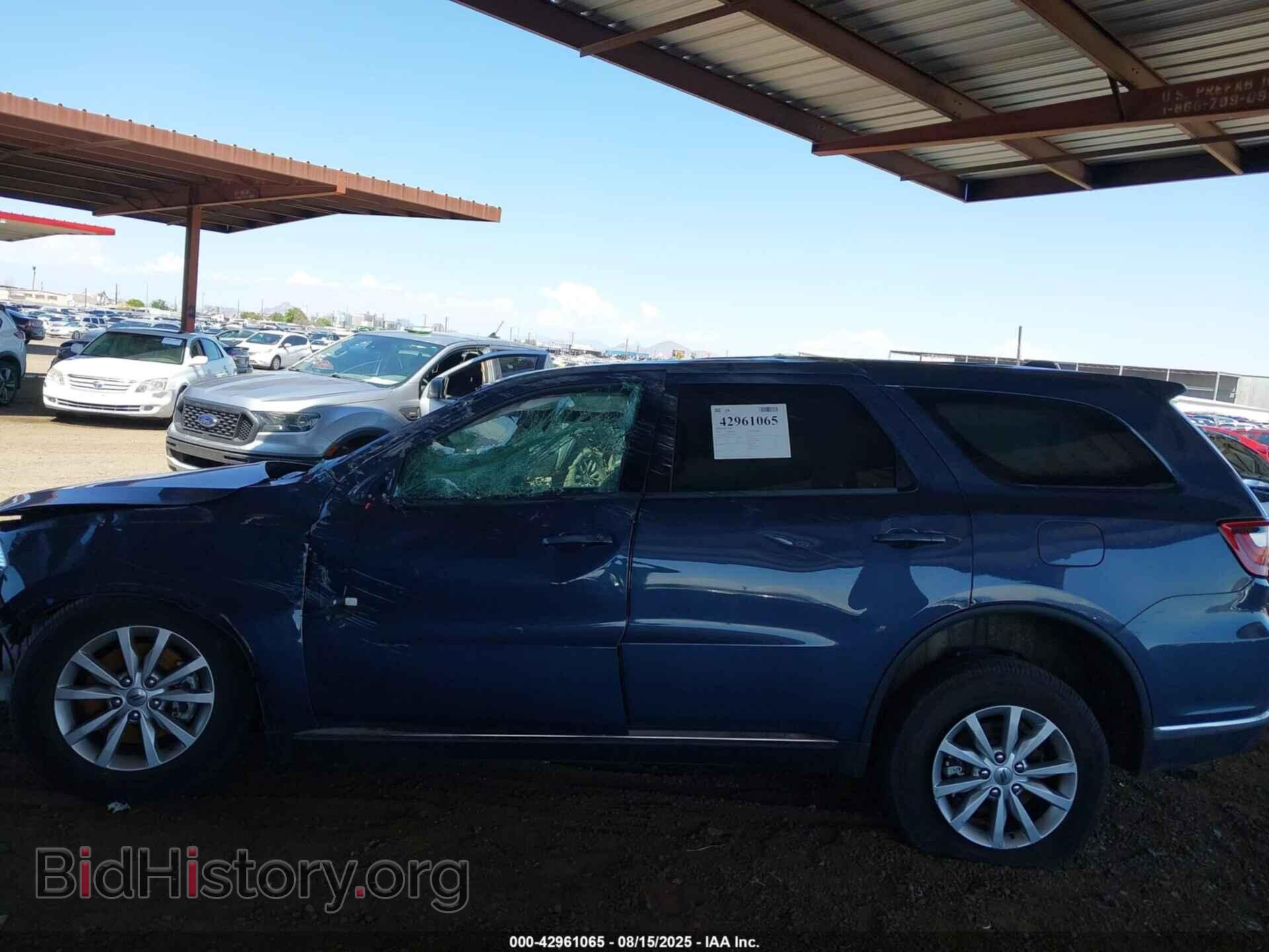2021 DODGE DURANGO - VIN: 1C4RDJAG2MC694885 - Photo 14