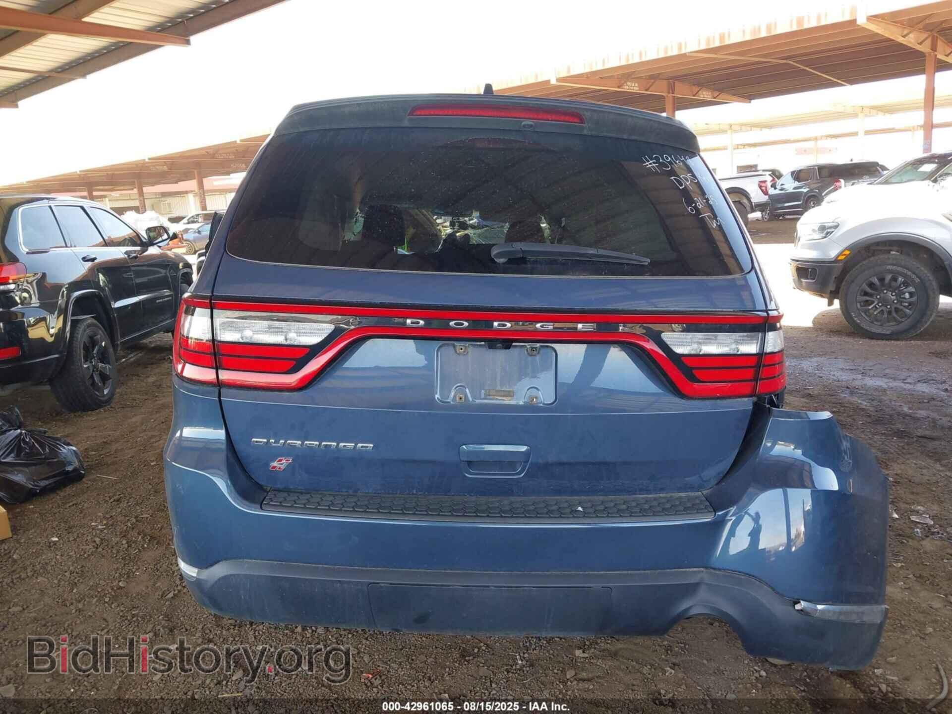 2021 DODGE DURANGO - VIN: 1C4RDJAG2MC694885 - Photo 16