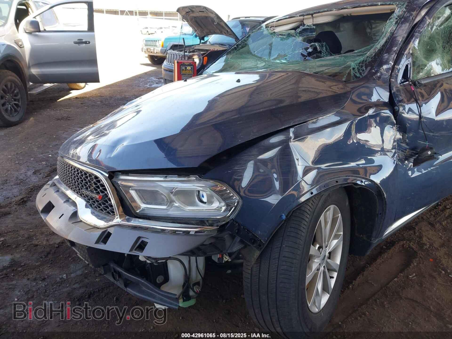 2021 DODGE DURANGO - VIN: 1C4RDJAG2MC694885 - Photo 18