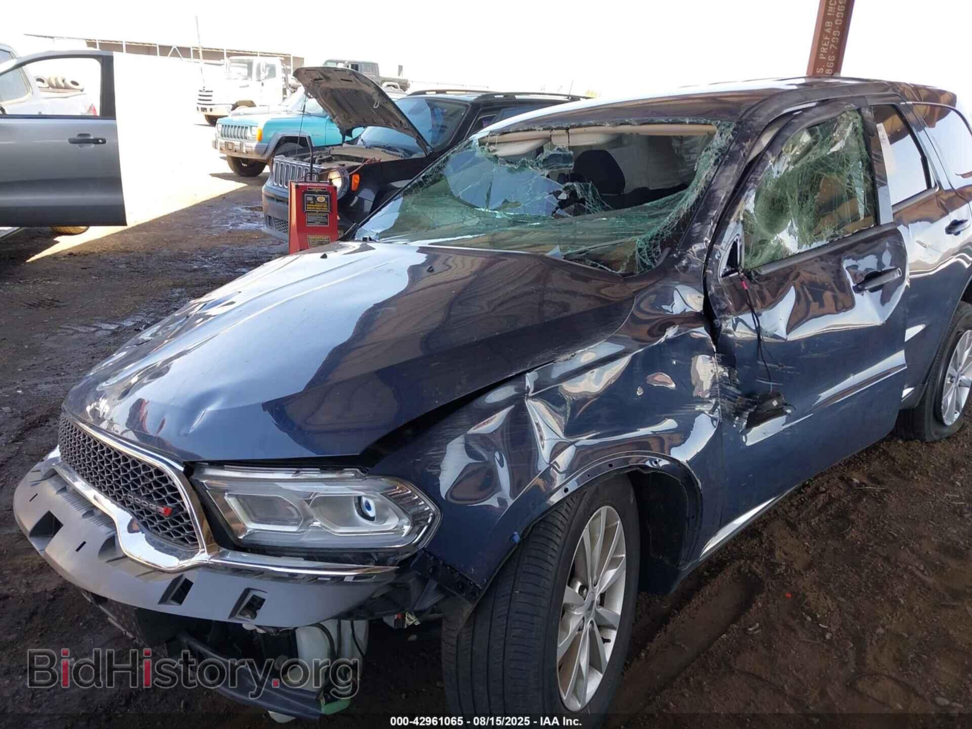 2021 DODGE DURANGO - VIN: 1C4RDJAG2MC694885 - Photo 19