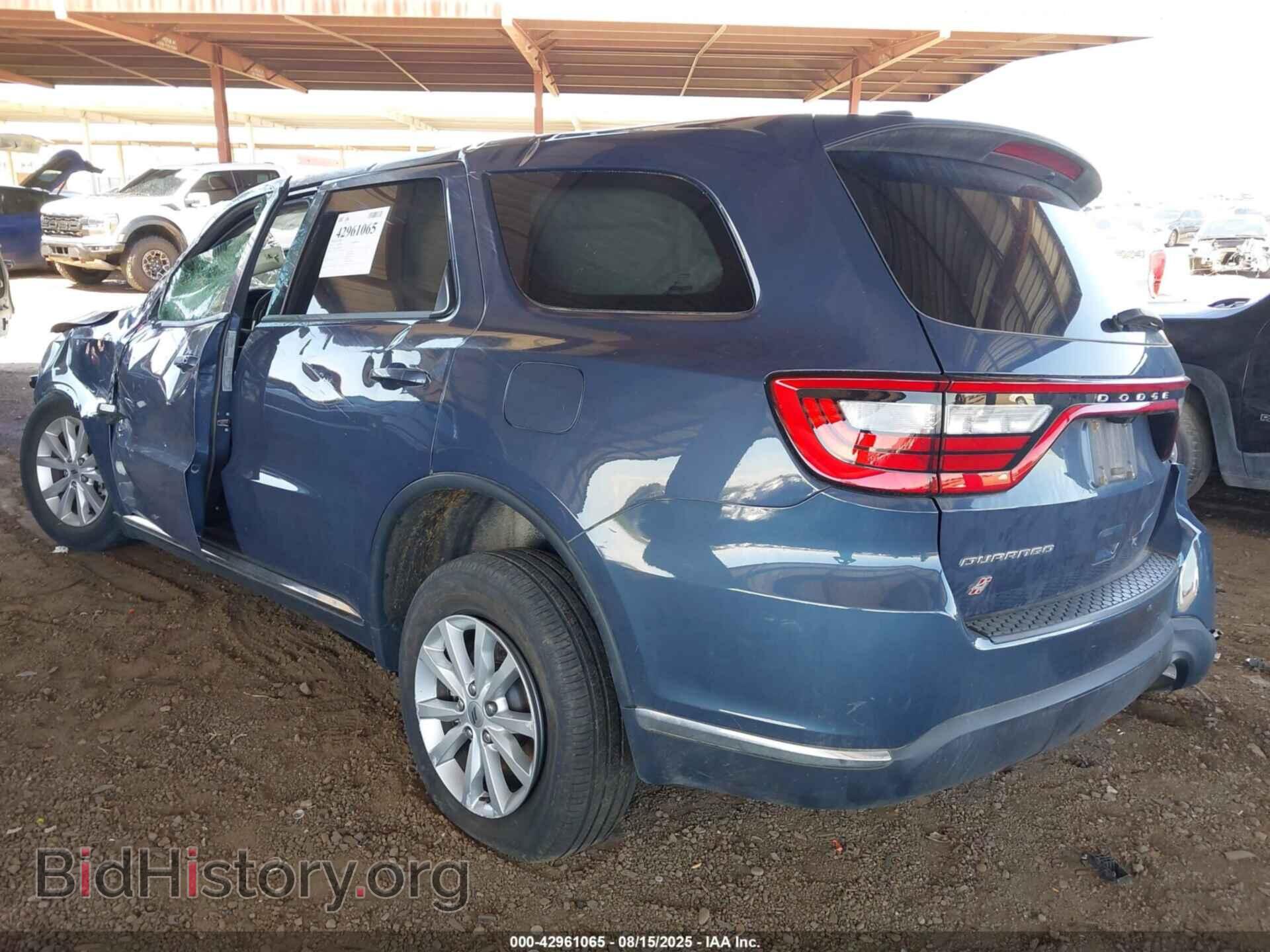 2021 DODGE DURANGO - VIN: 1C4RDJAG2MC694885 - Photo 3